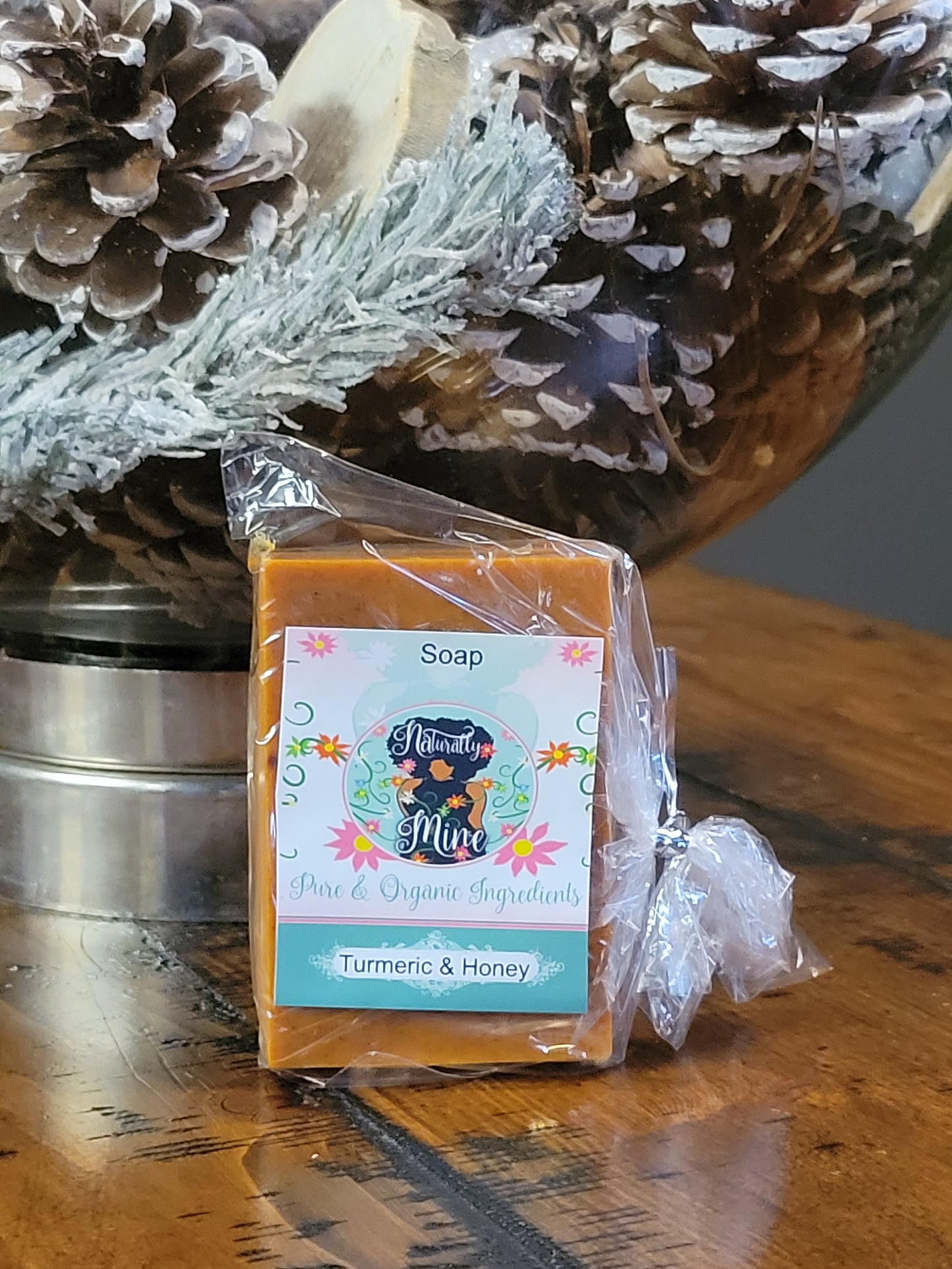 Turmeric & Honey body bar