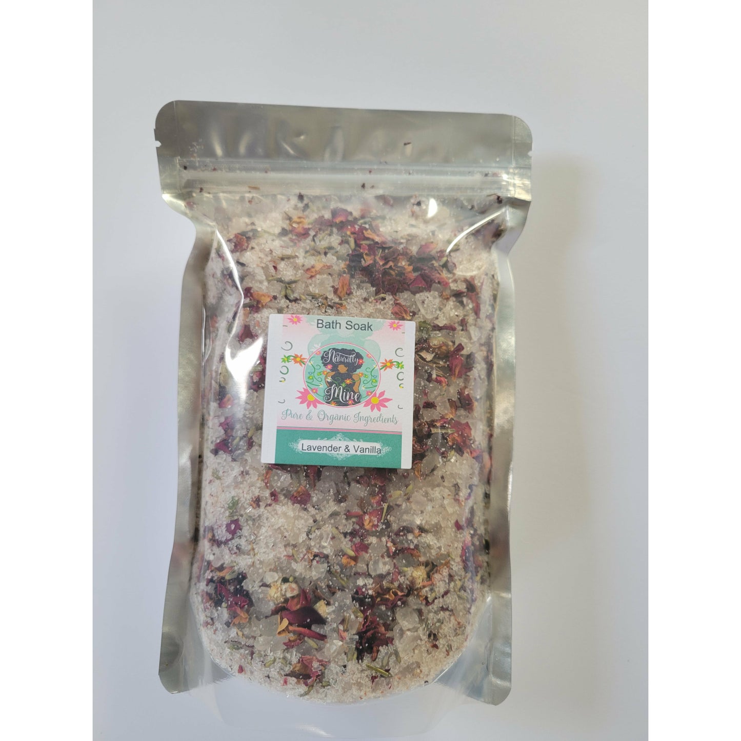 Lavender and Vanilla Bath Soak