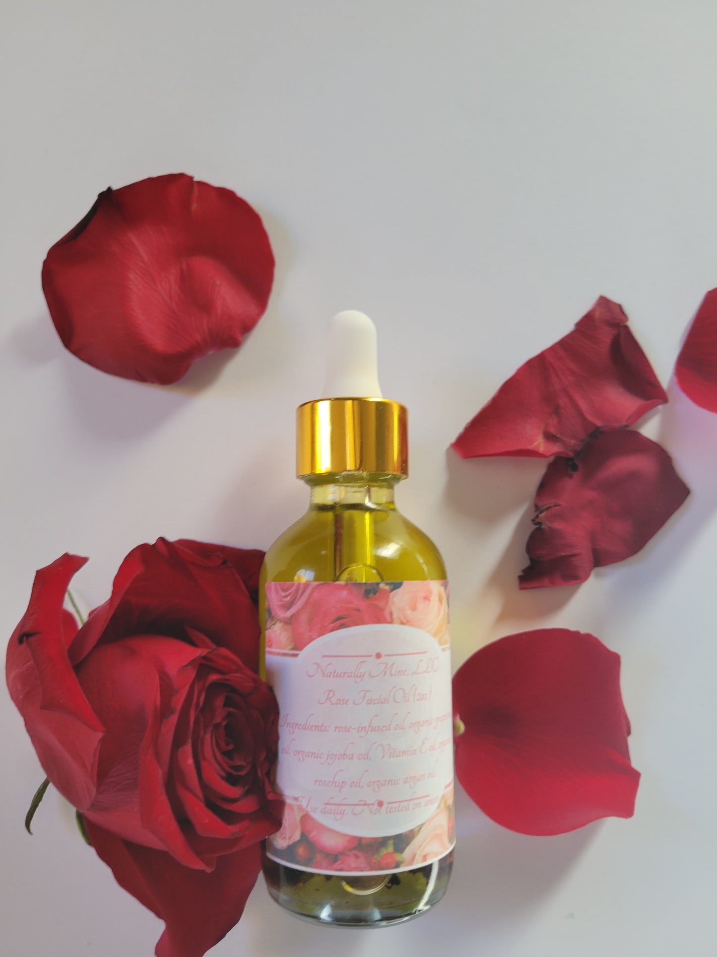 Rose Facial Oil