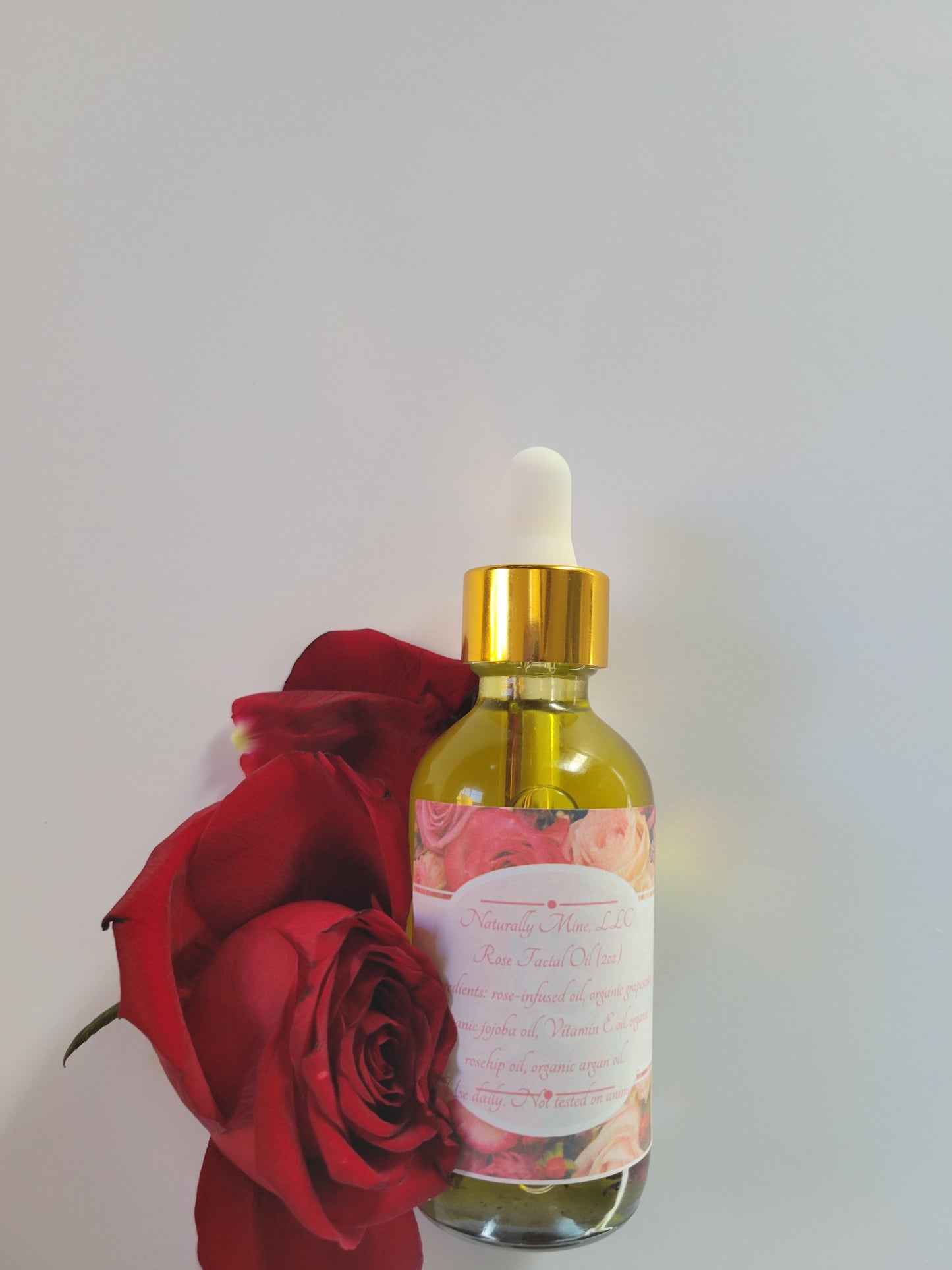 Rose Facial Oil