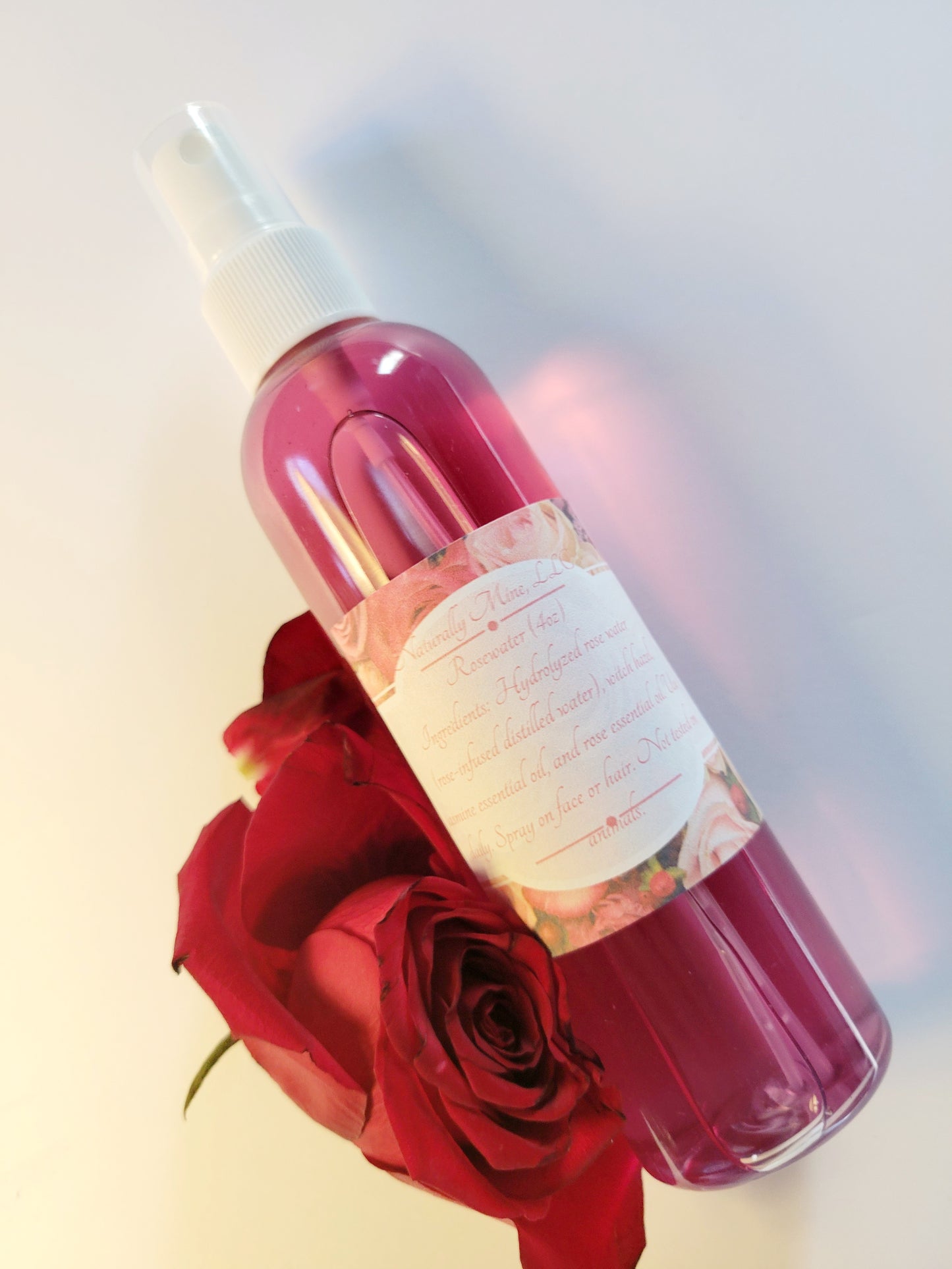 Rosewater (hydrolyzed)