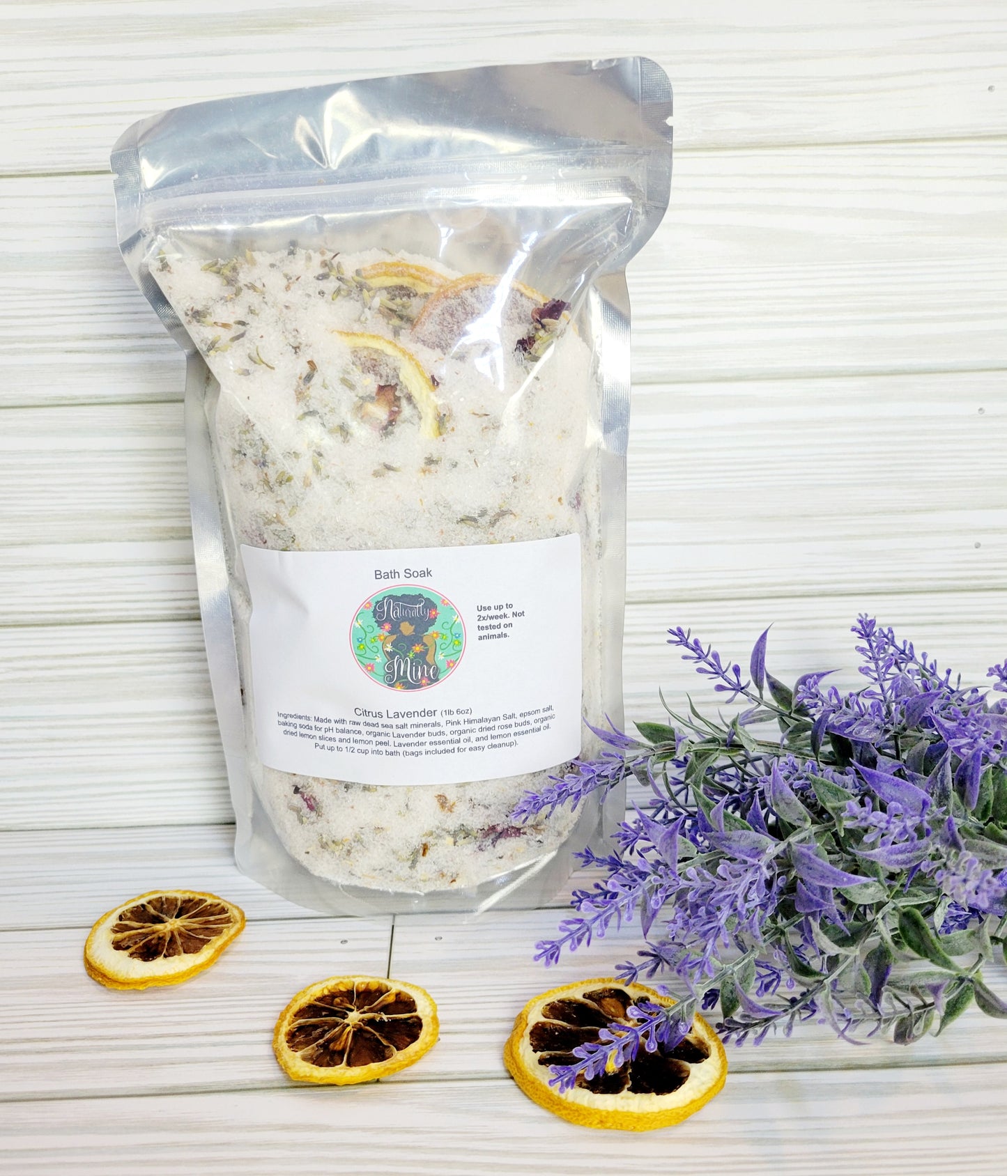 Citrus Lavender Bath Soak