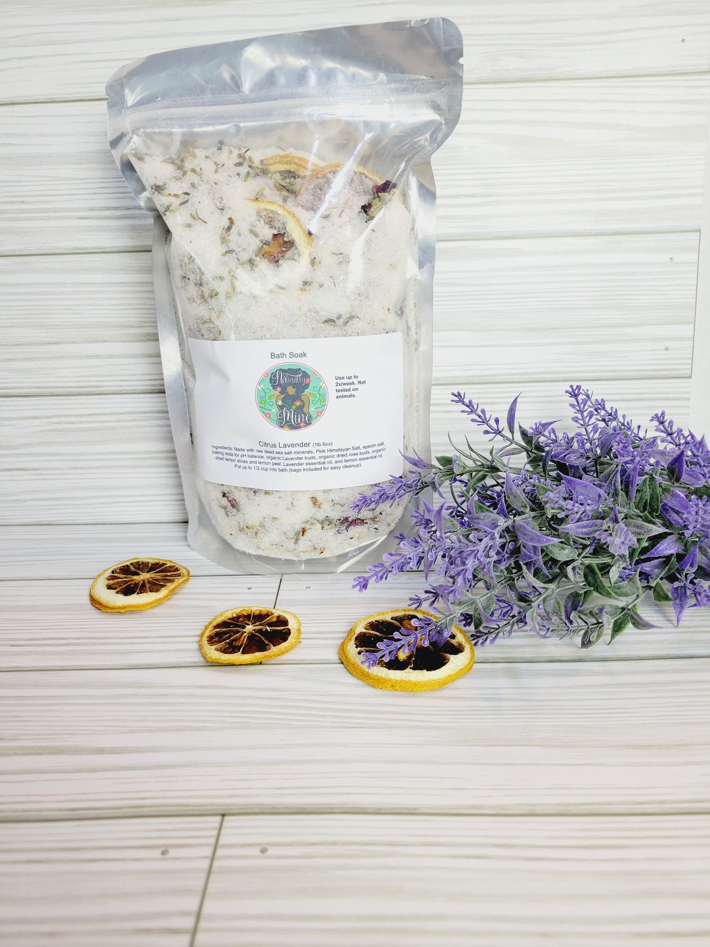 Citrus Lavender Bath Soak