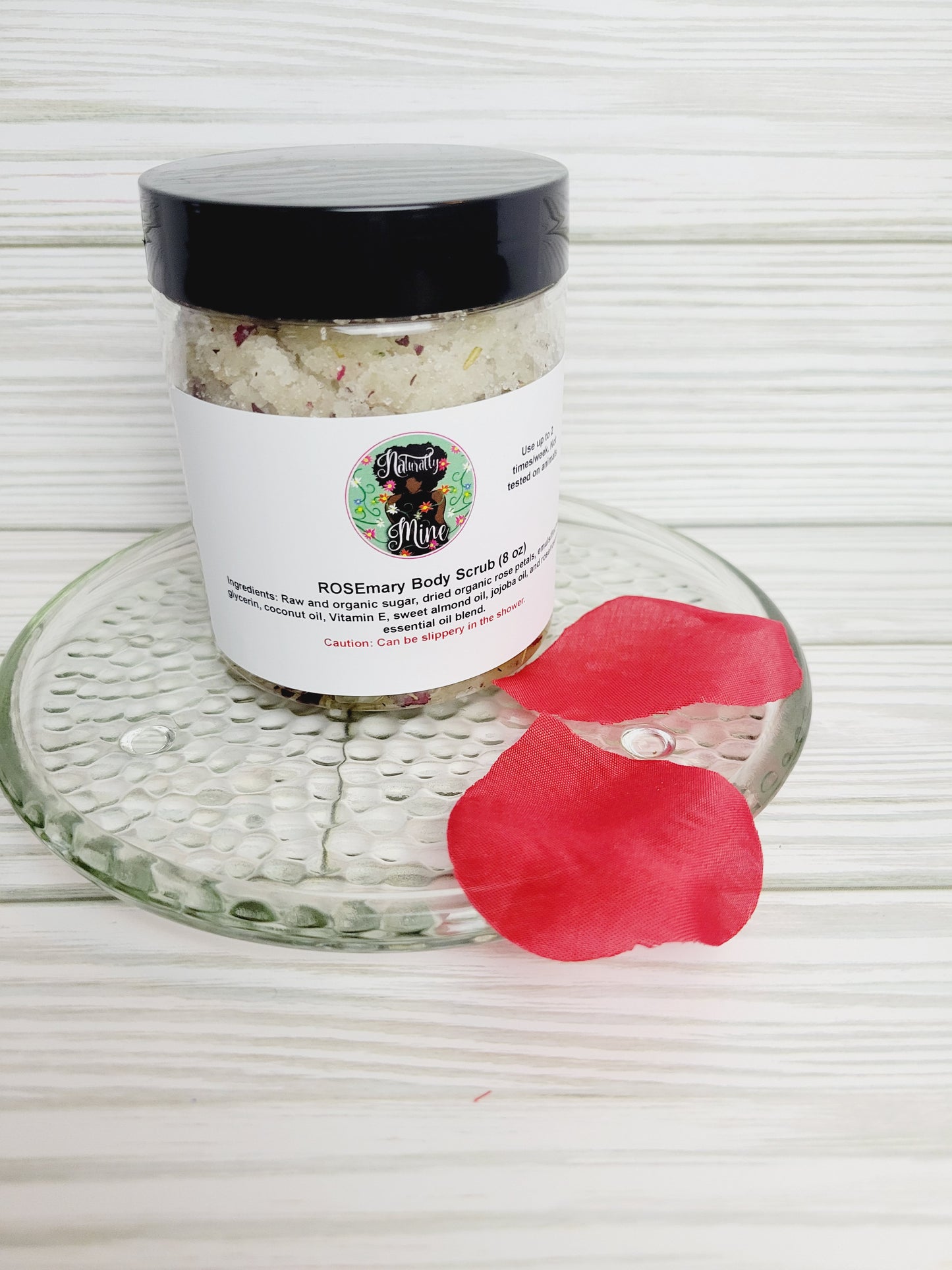 ROSEmary Body Scrub (emulsified)