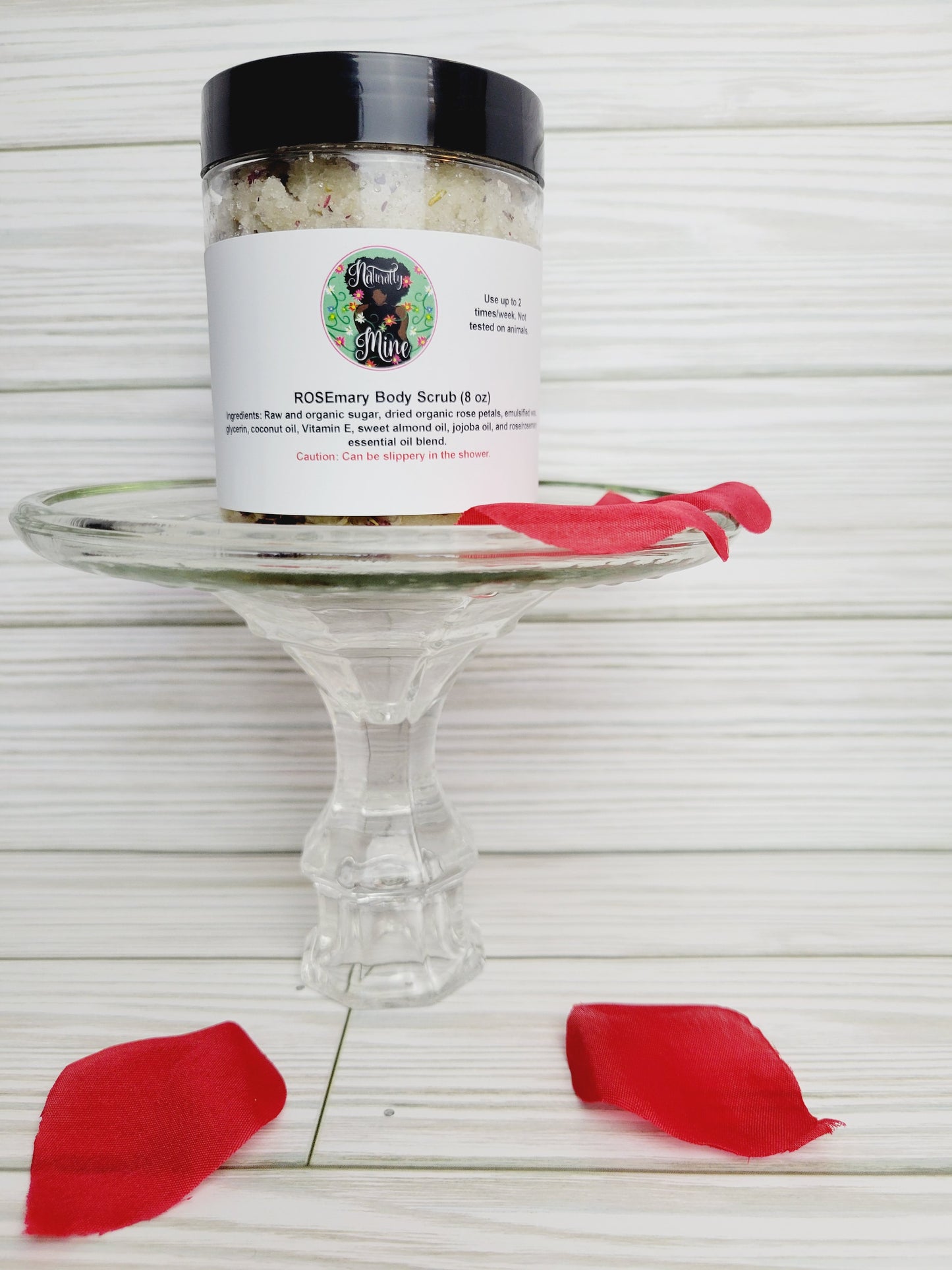 ROSEmary Body Scrub (emulsified)
