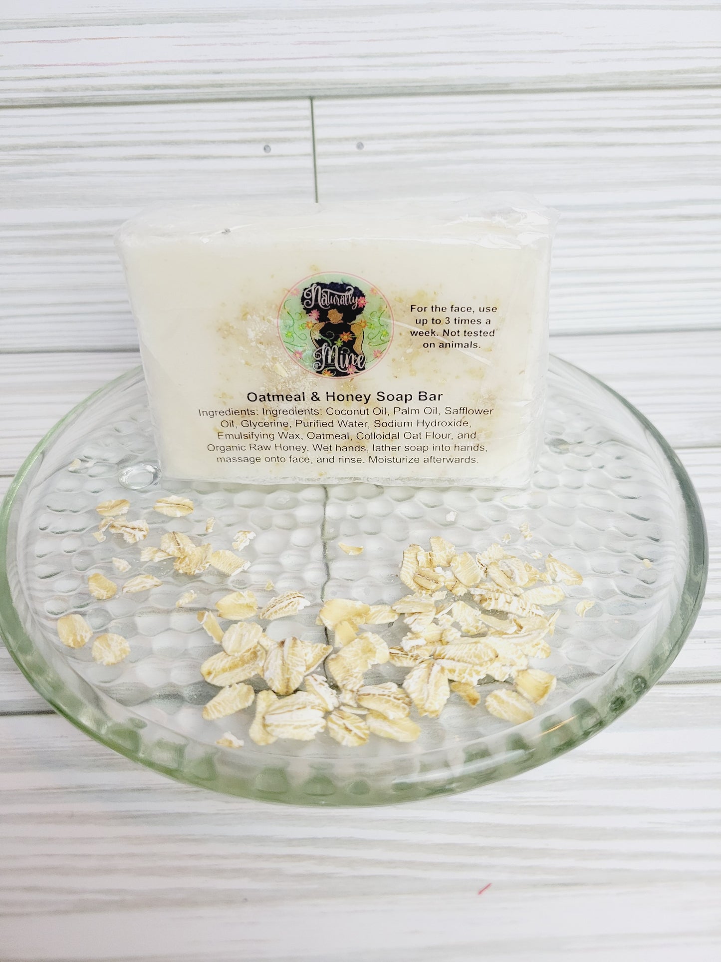 Oatmeal & Honey Bar