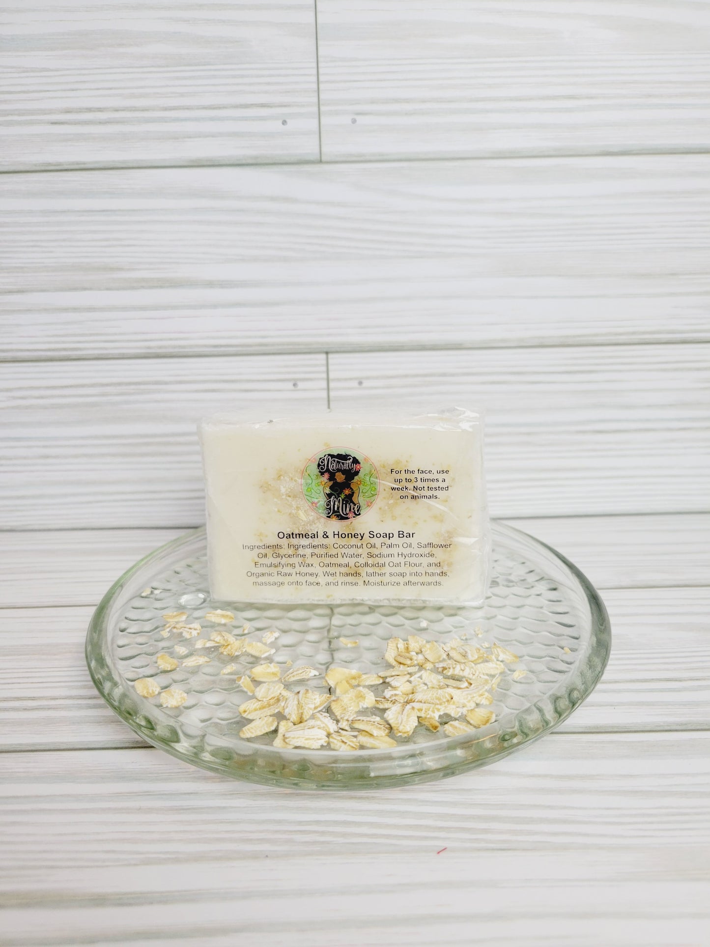 Oatmeal & Honey Bar
