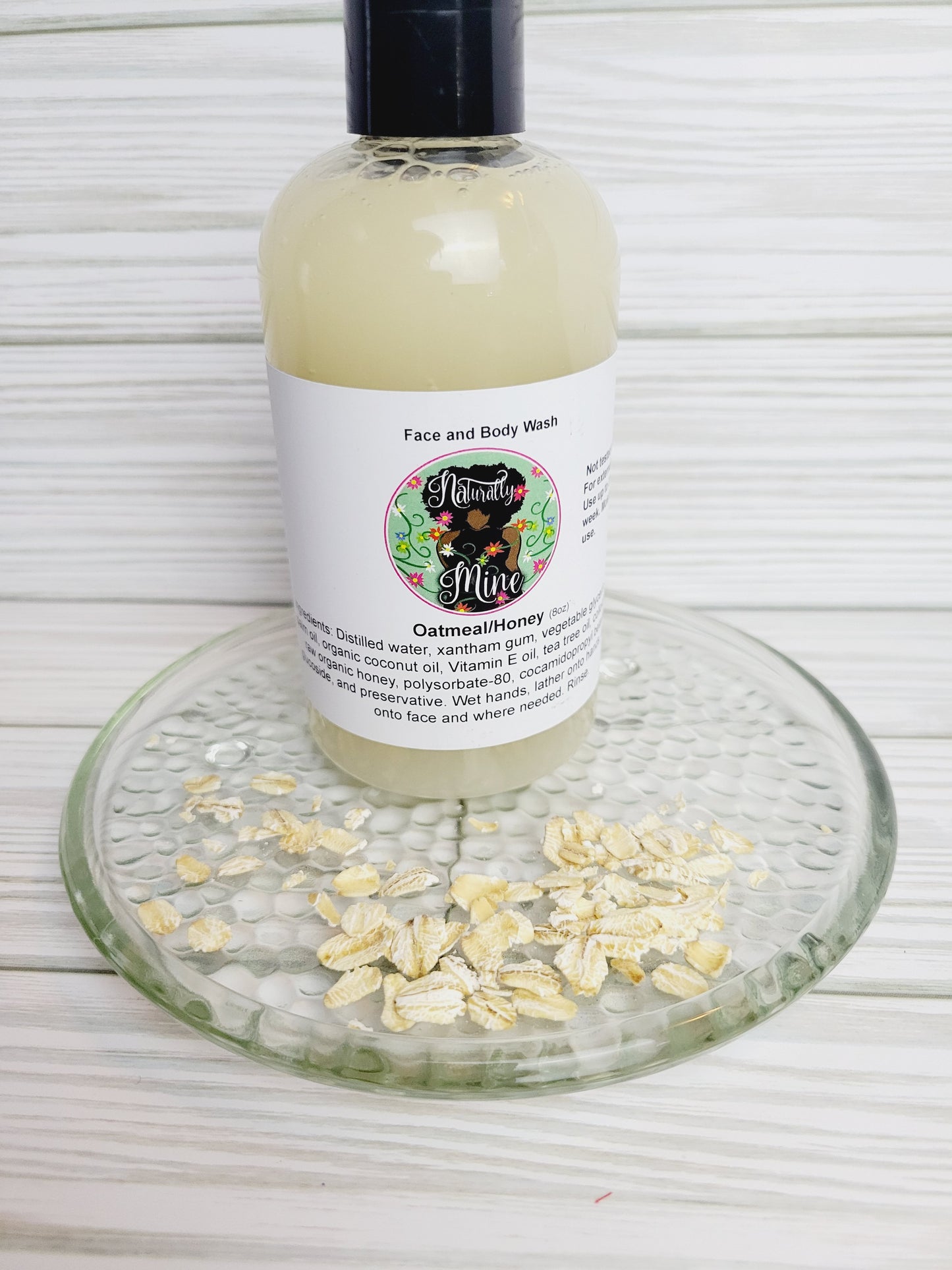 Oatmeal/Honey Face and Body Wash