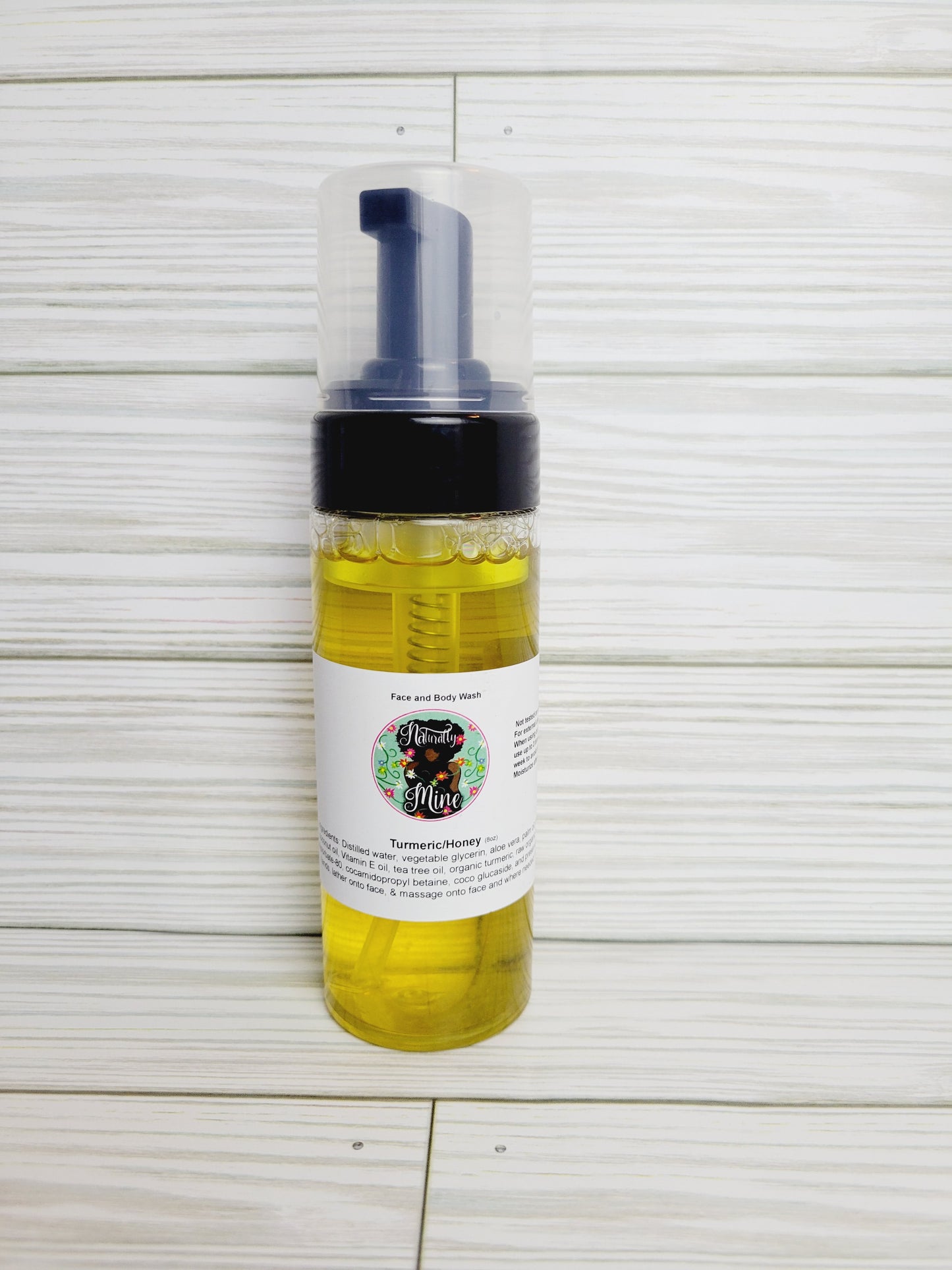 Turmeric & Honey Facial Cleanser
