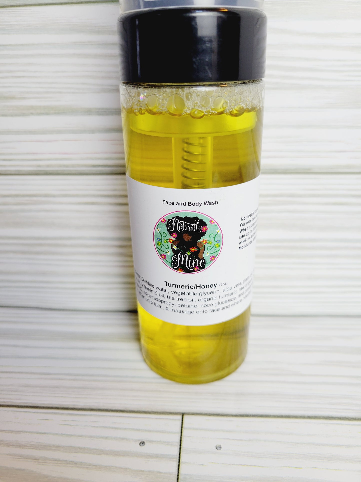 Turmeric & Honey Facial Cleanser