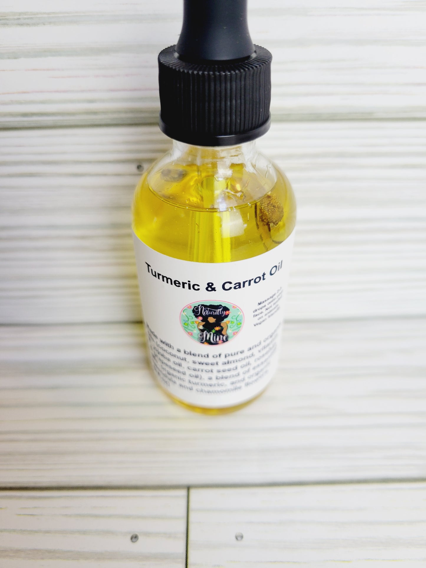 Turmeric & Carrot Oil