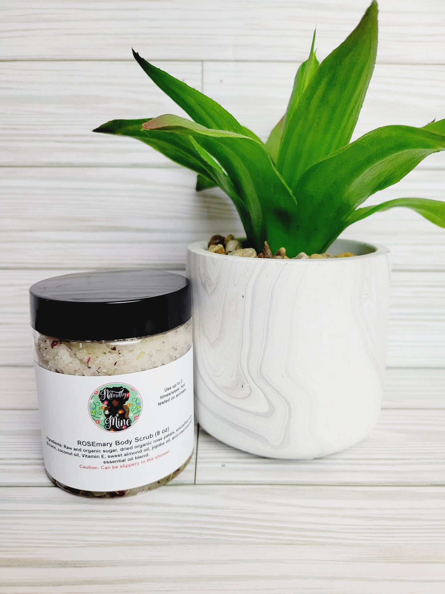 ROSEmary Body Scrub (emulsified)