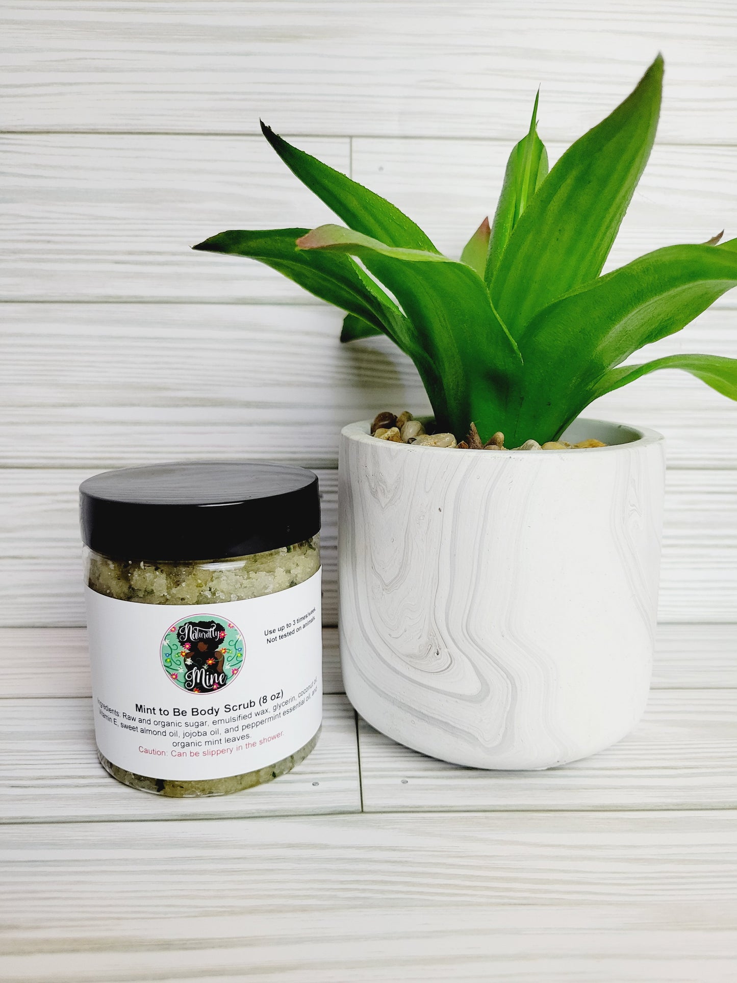 Mint To Be Body Scrub (emulsified)