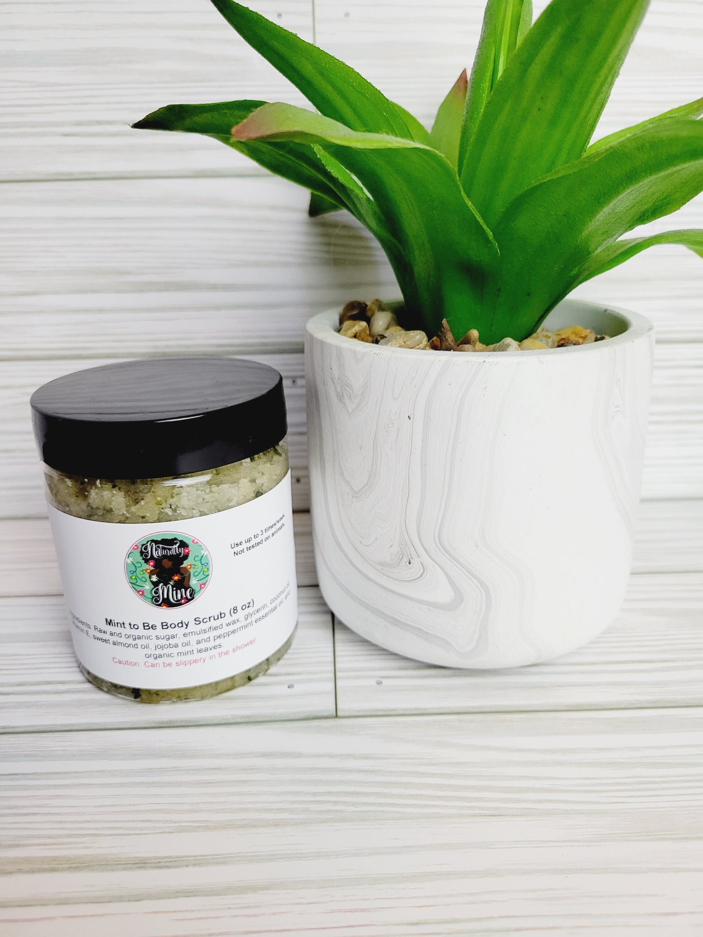 Mint To Be Body Scrub (emulsified)