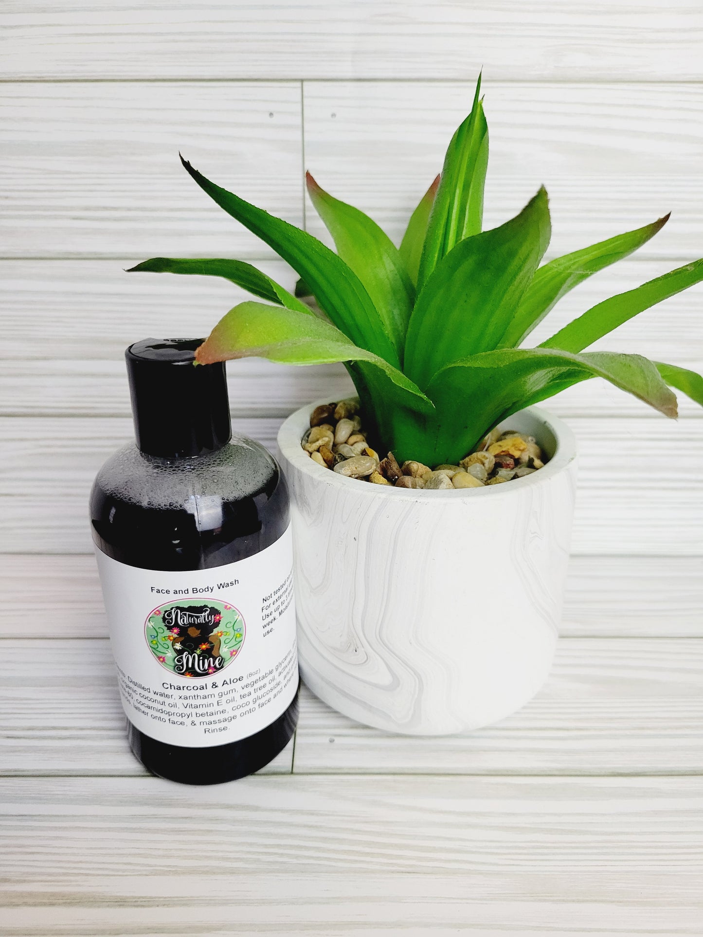 Charcoal & Tea Tree Facial Cleanser