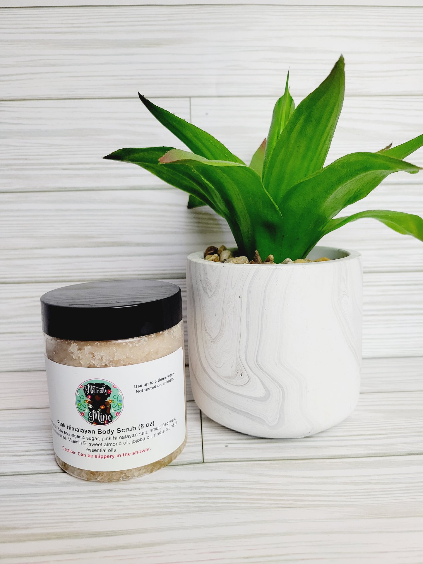 Pink Himalayan Body Scrub