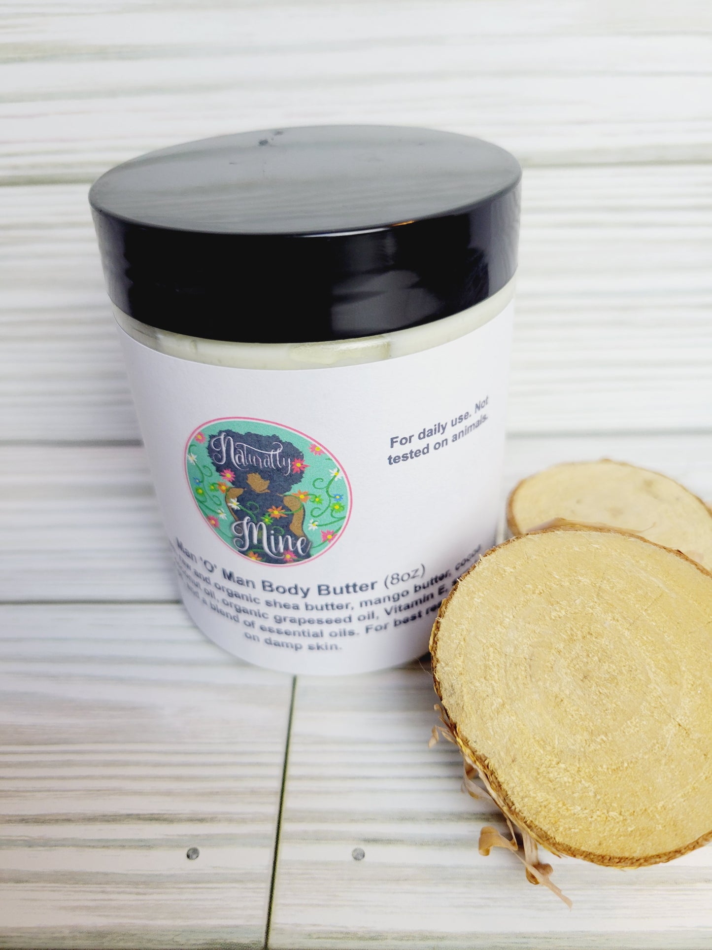 Man 'O' Man Body Butter