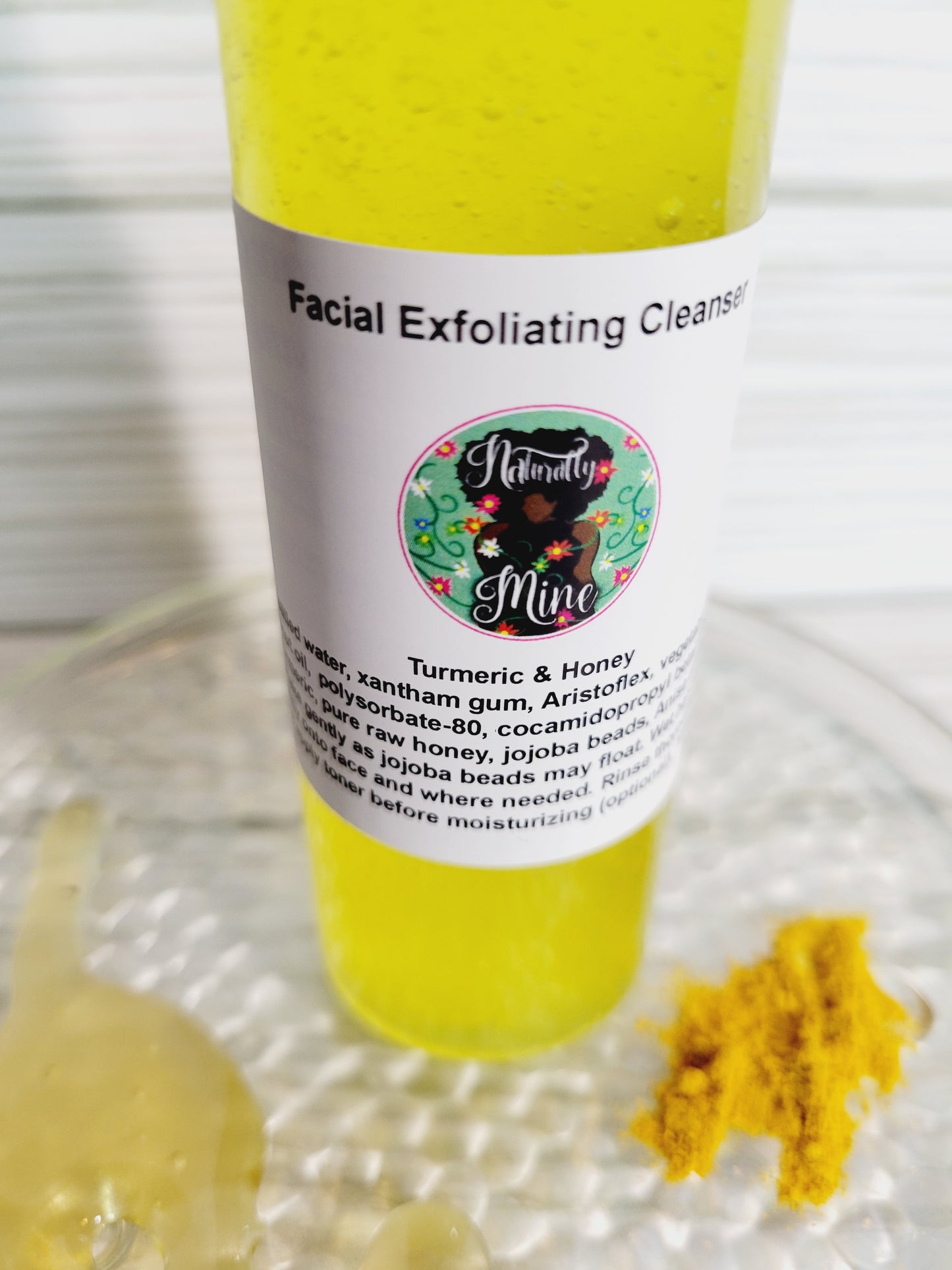 Turmeric & Honey Exfoliating Facial Cleanser