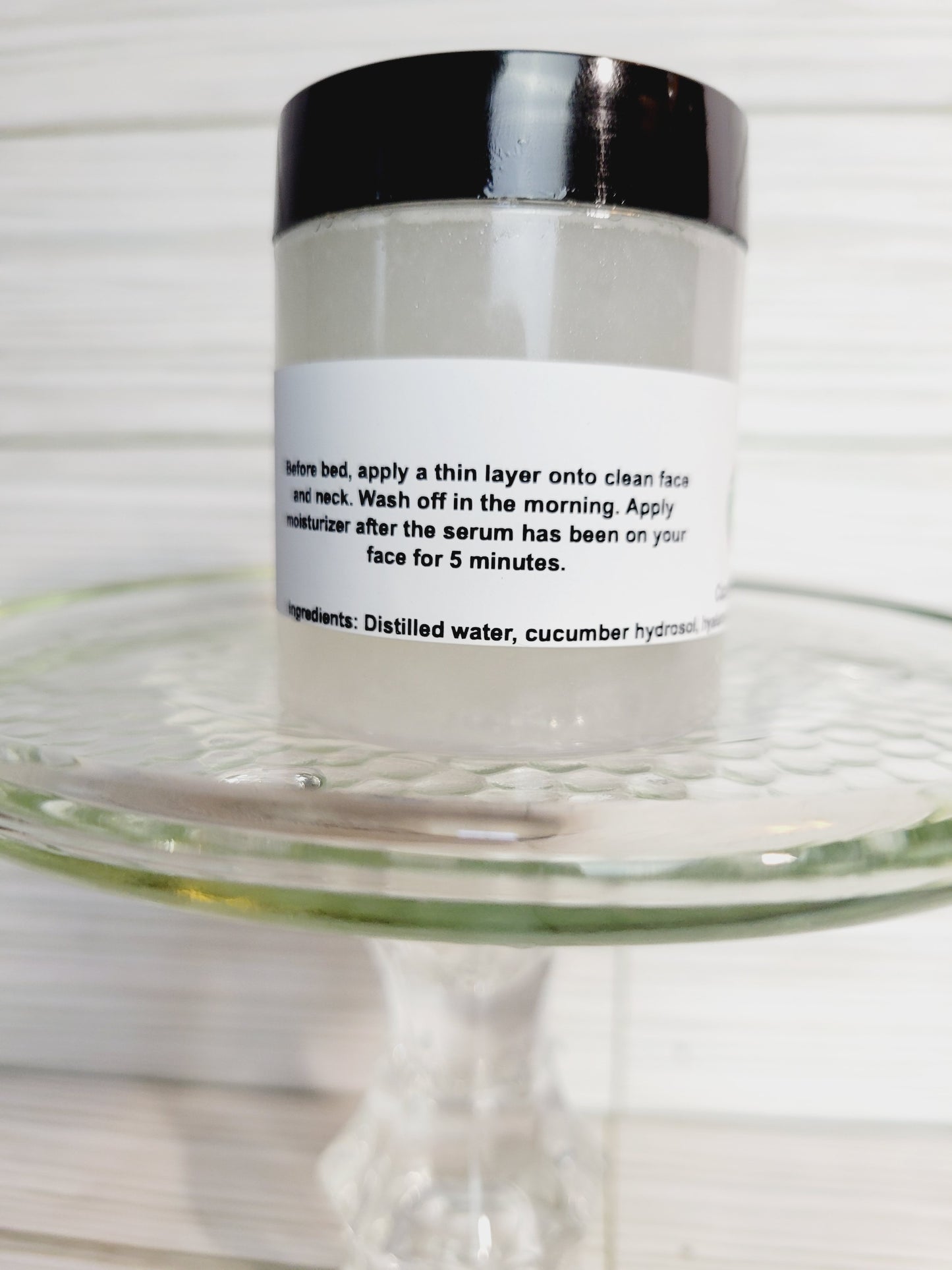 Cucumber Facial Serum