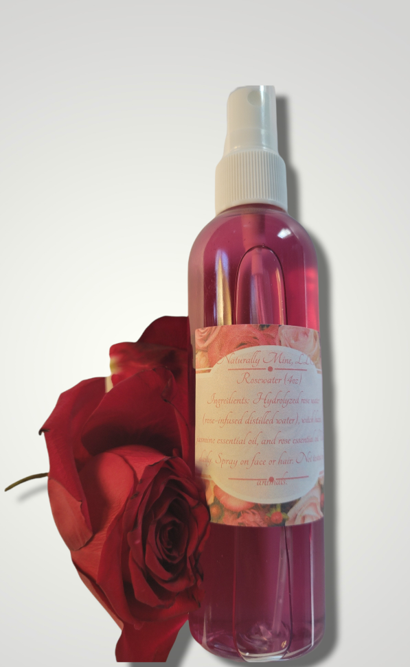 Rosewater (hydrolyzed)