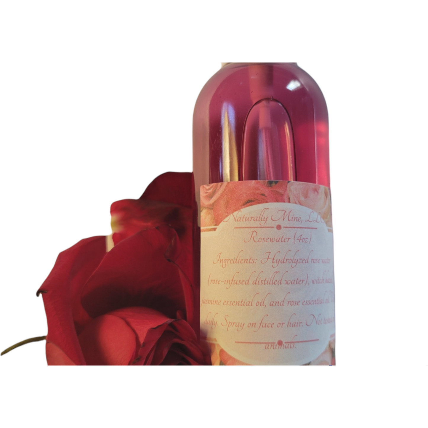 Rosewater (hydrolyzed)