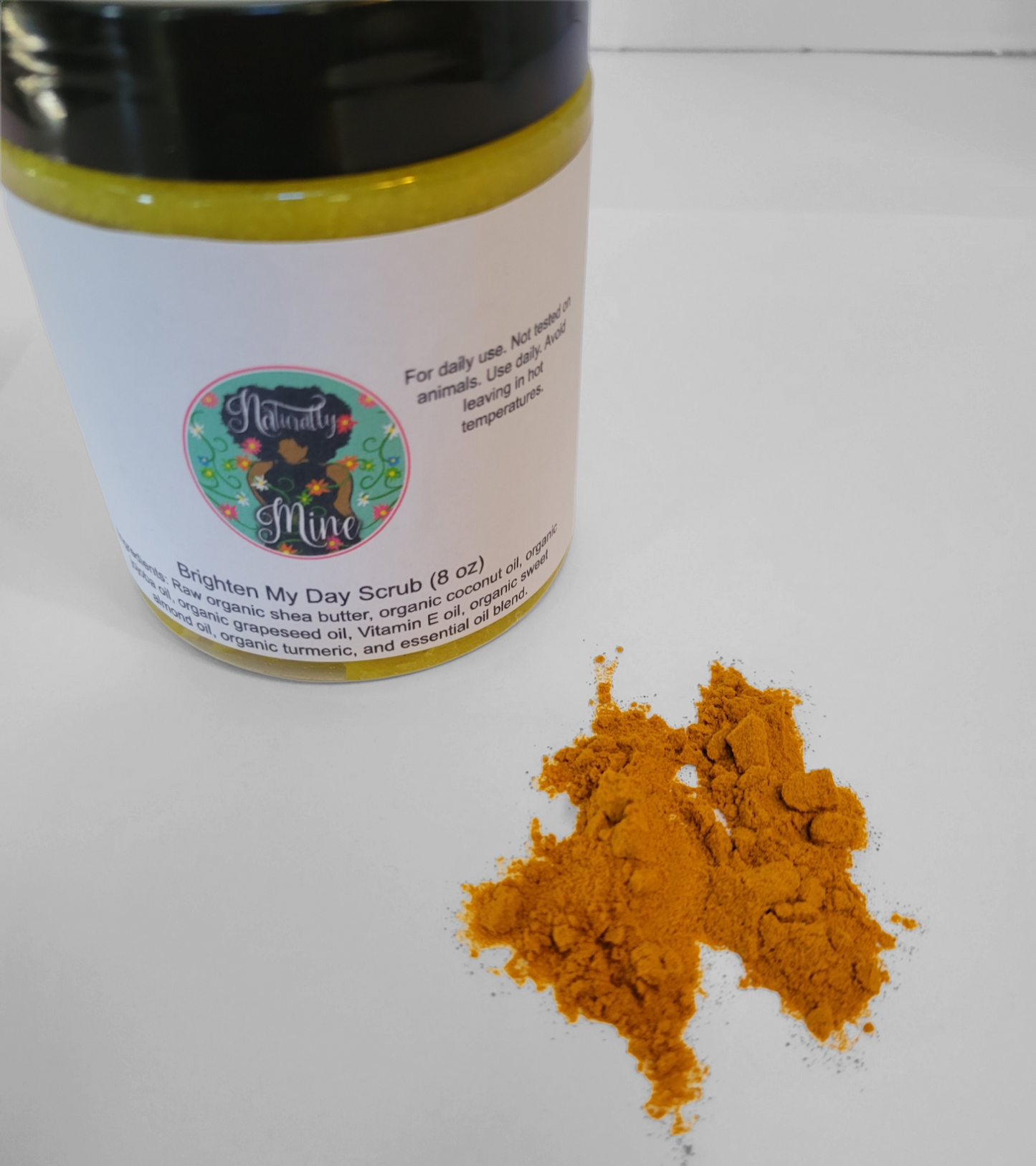 Brighten My Day Scrub (emulsified)