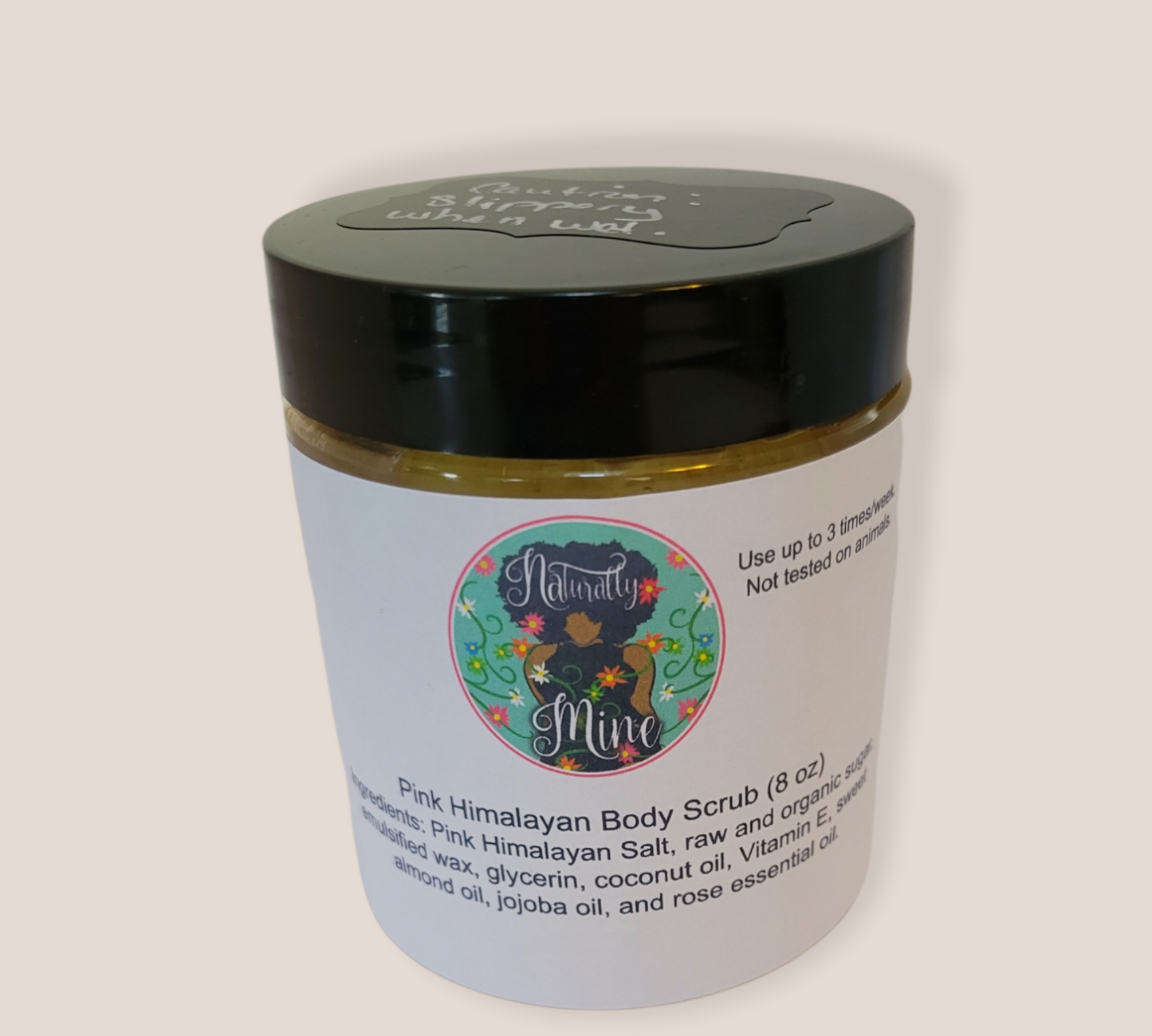 Pink Himalayan Body Scrub