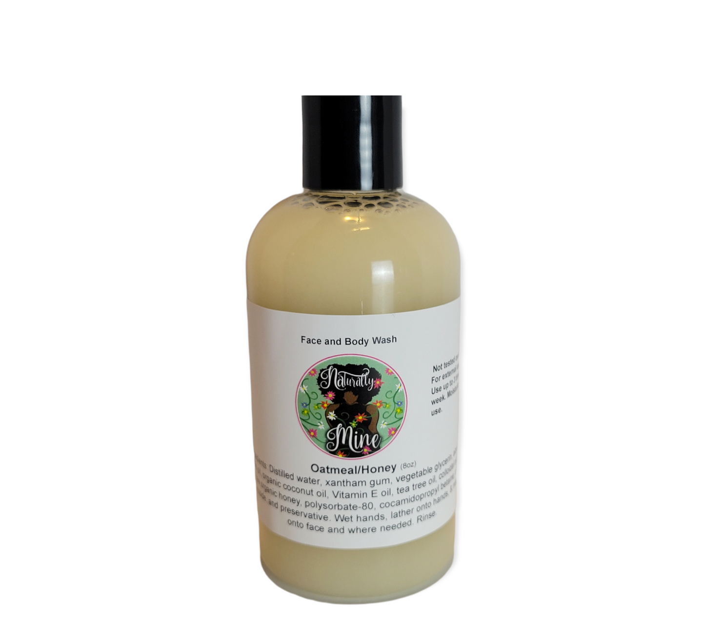 Oatmeal/Honey Face and Body Wash