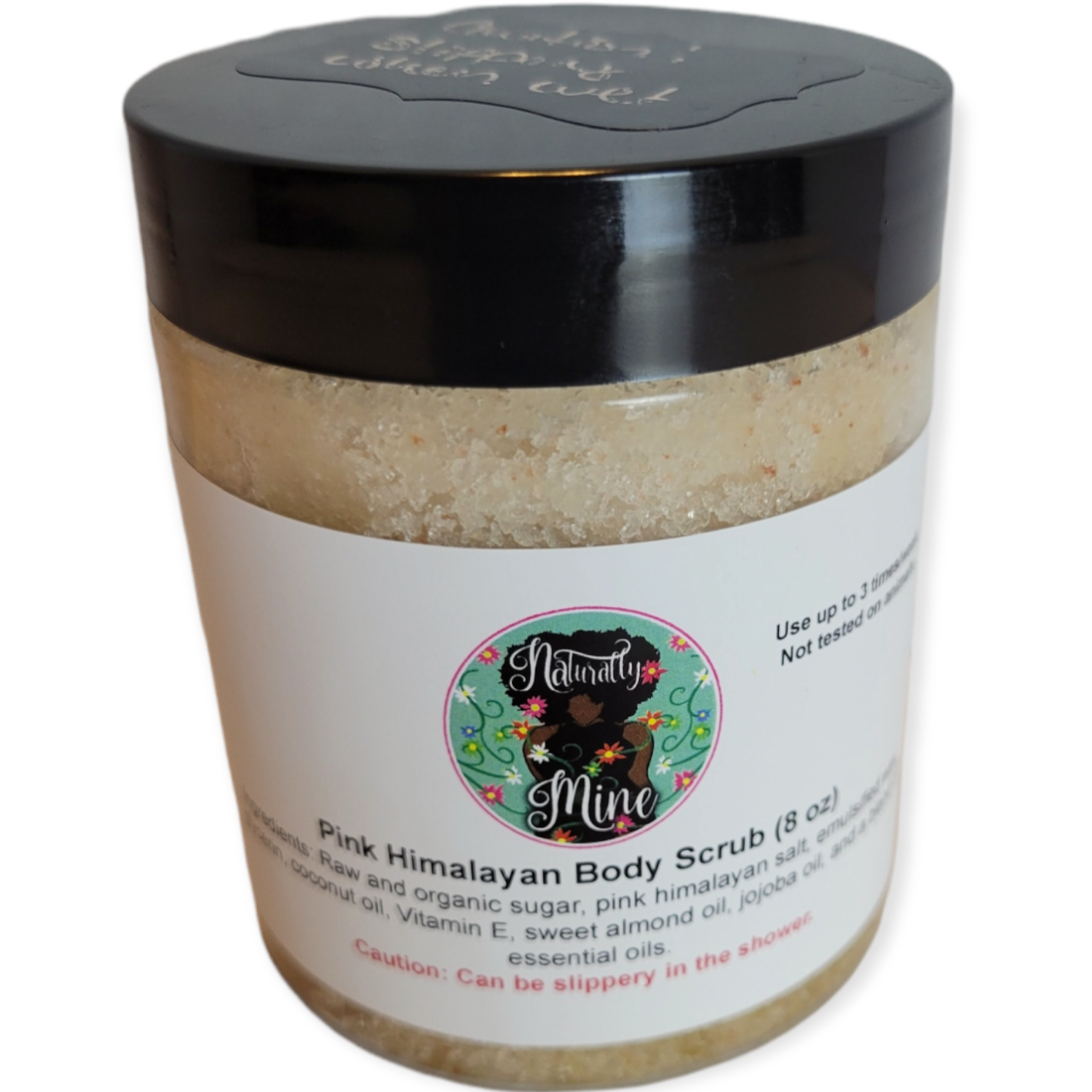 Pink Himalayan Body Scrub