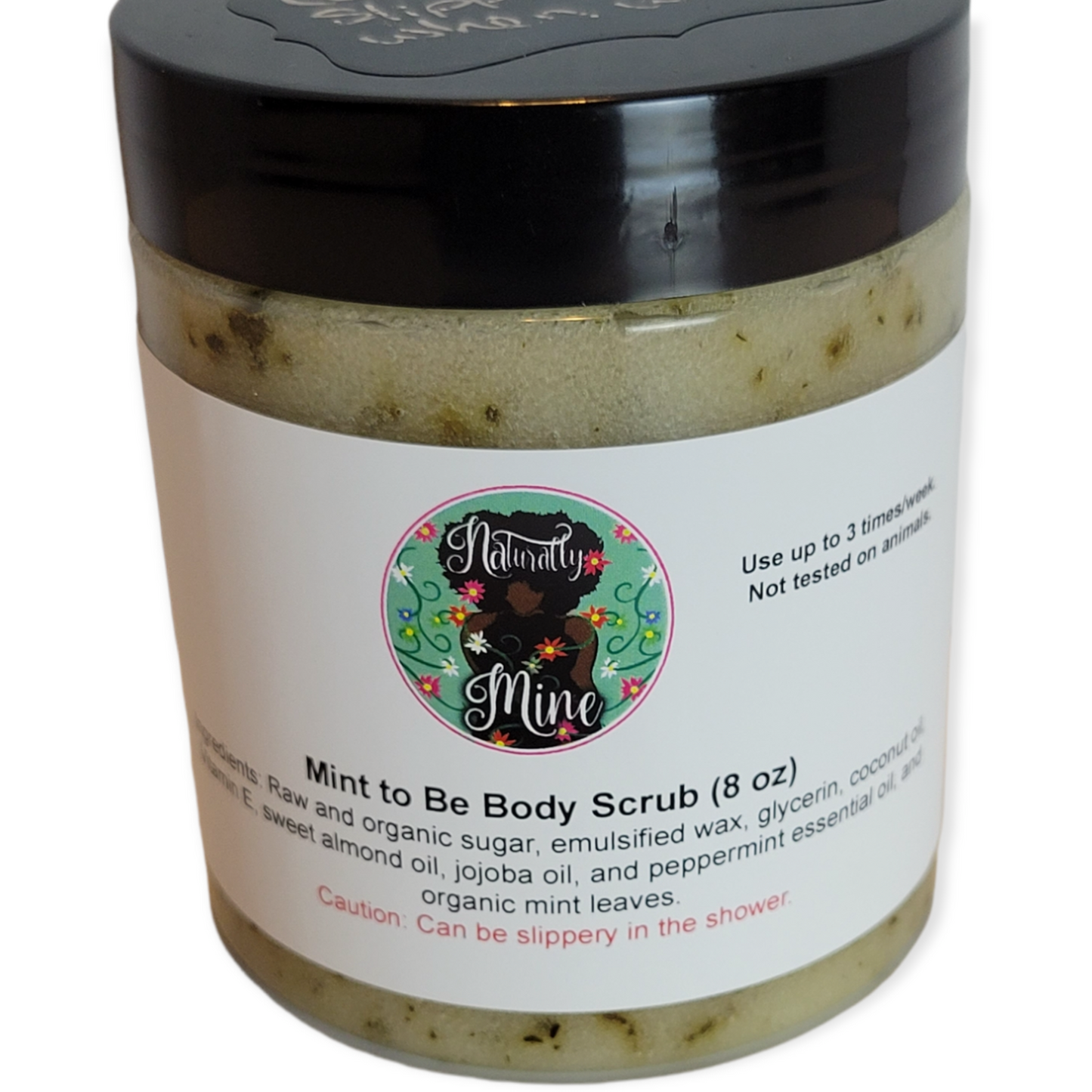 Mint To Be Body Scrub (emulsified)