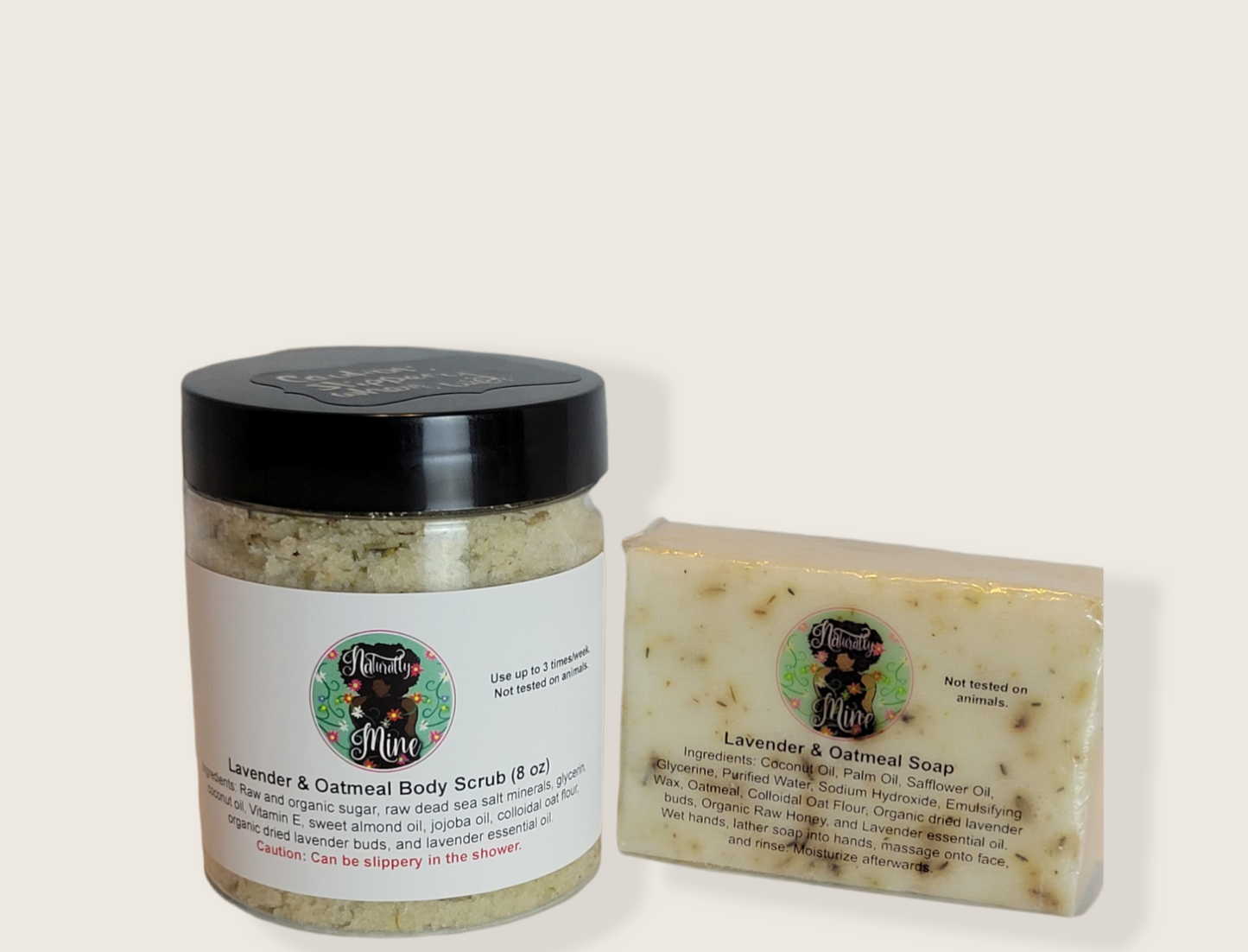 Lavender & Oatmeal Bundle