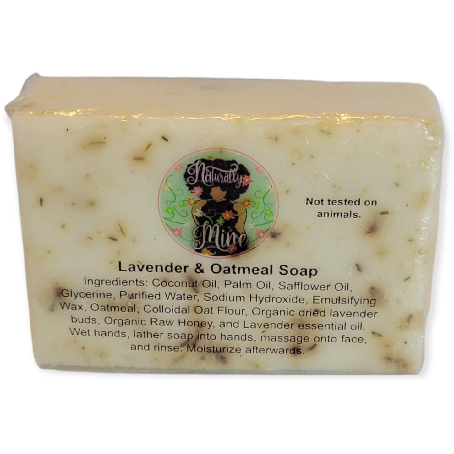 Lavender & Oatmeal Soap