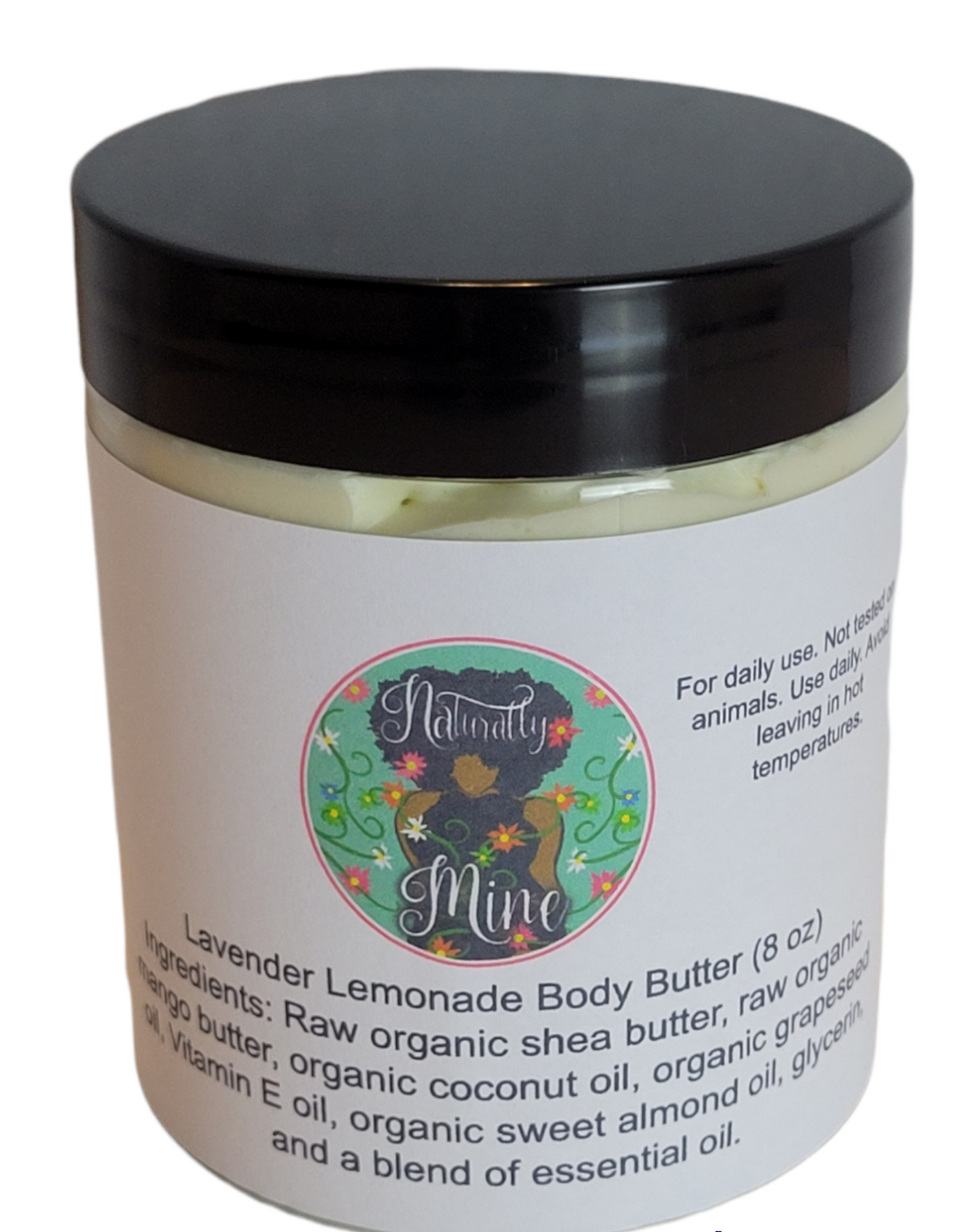 Lavender Lemonade Butter