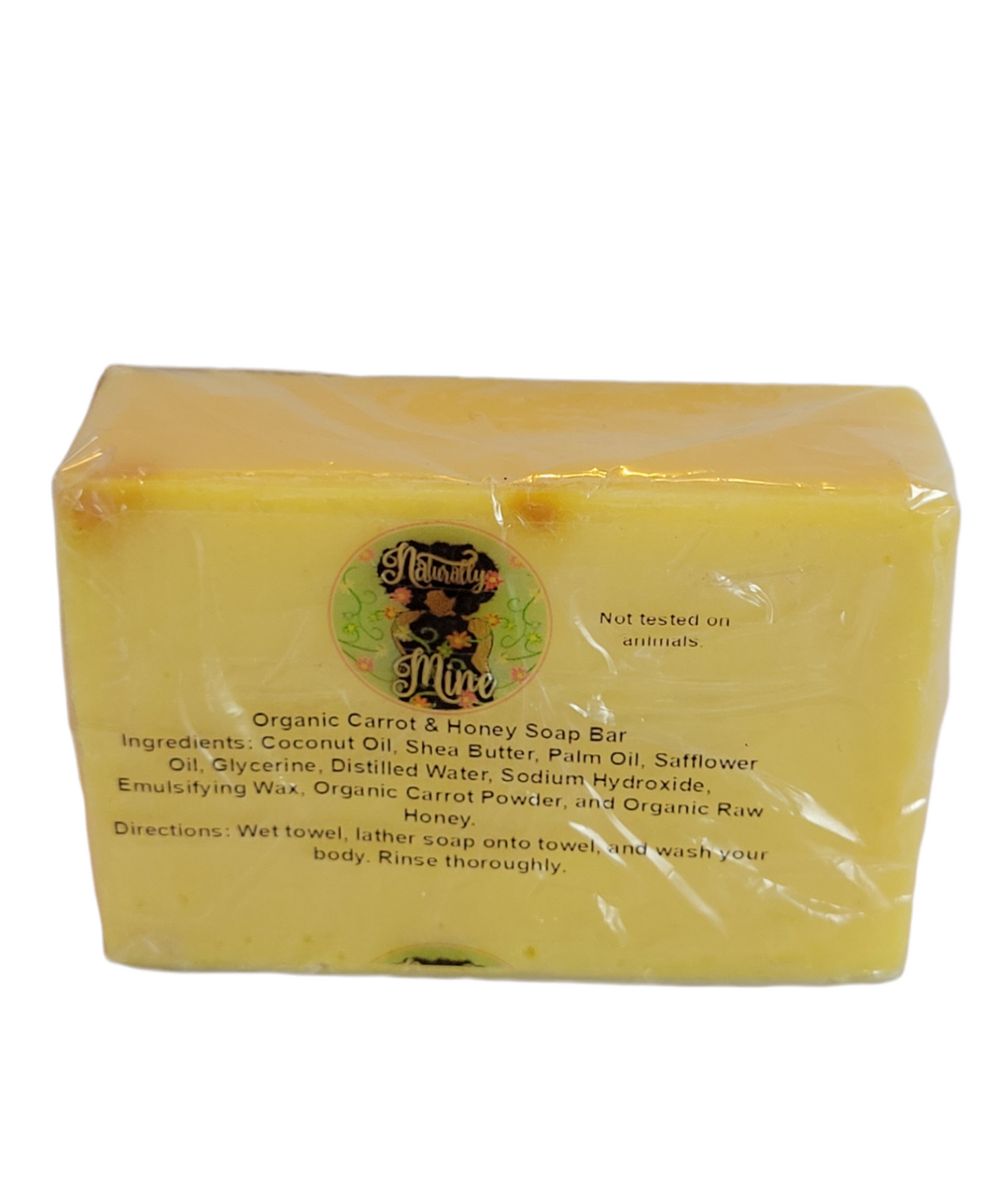 Organic Carrot & Honey Soap