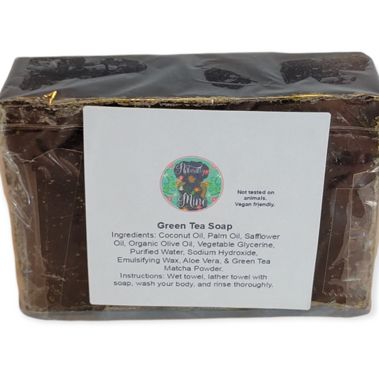 Organic Green Tea Soap