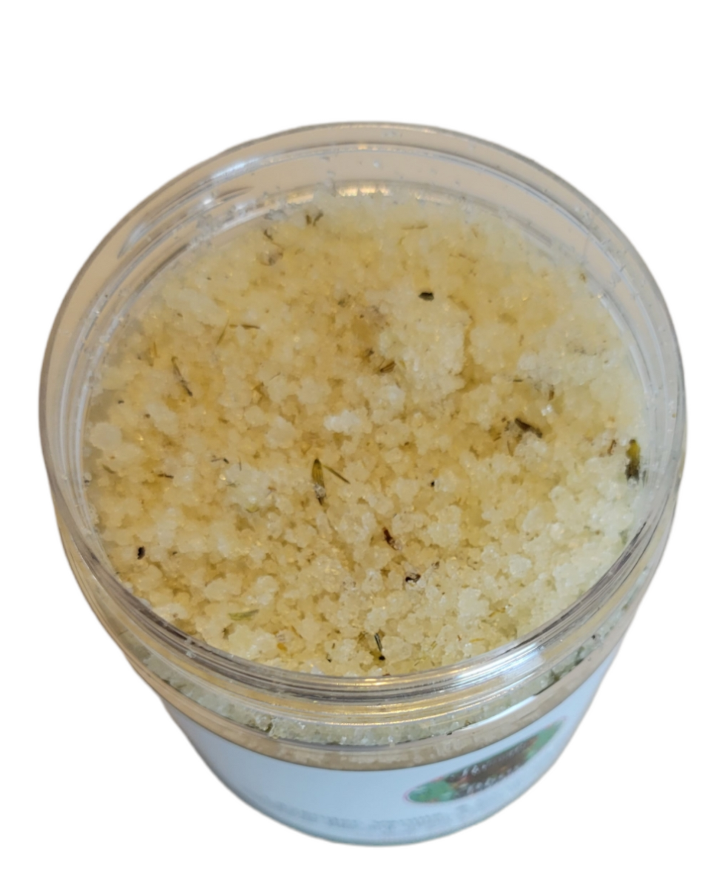 Lavender, Vanilla, & Coconut Scrub