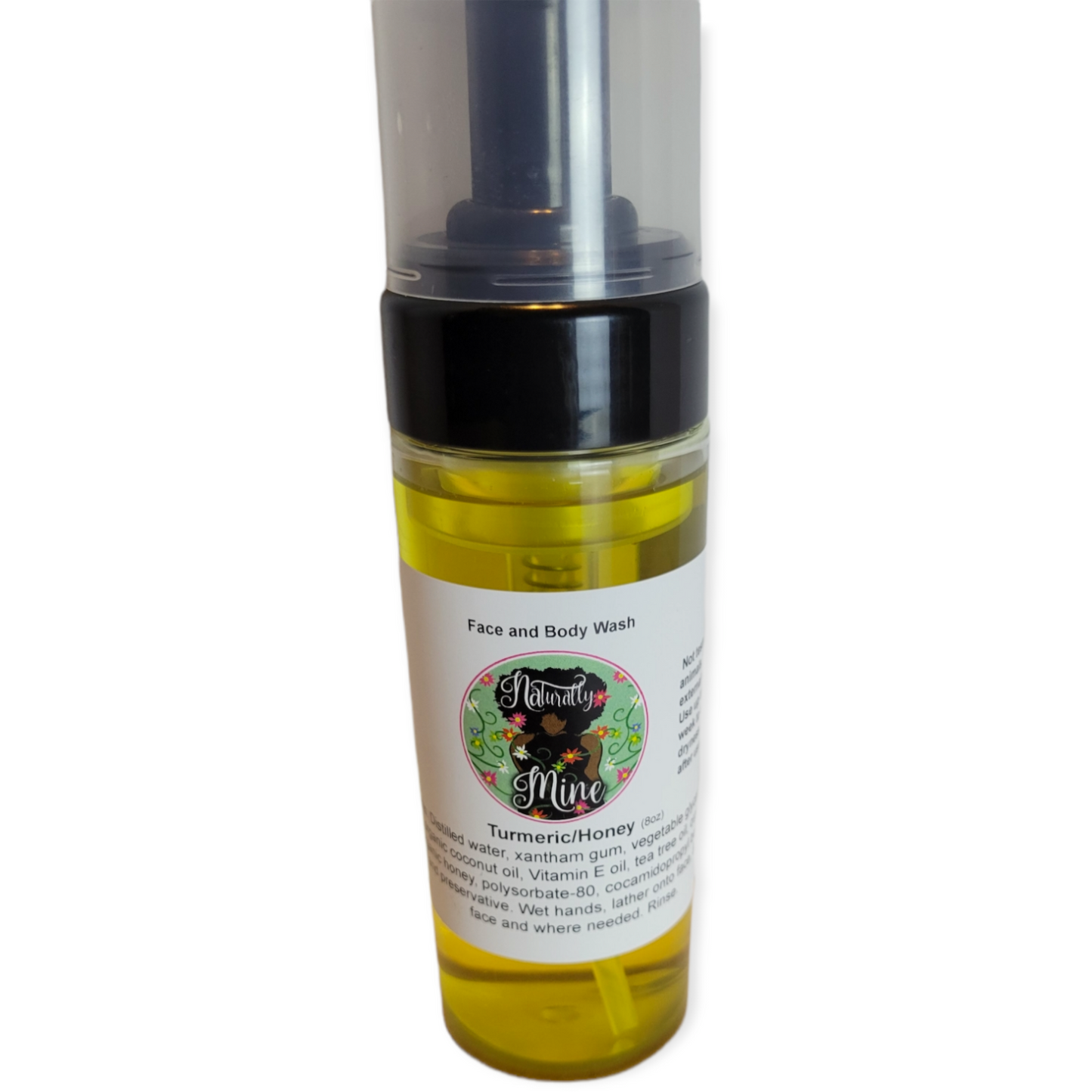 Turmeric & Honey Facial Cleanser