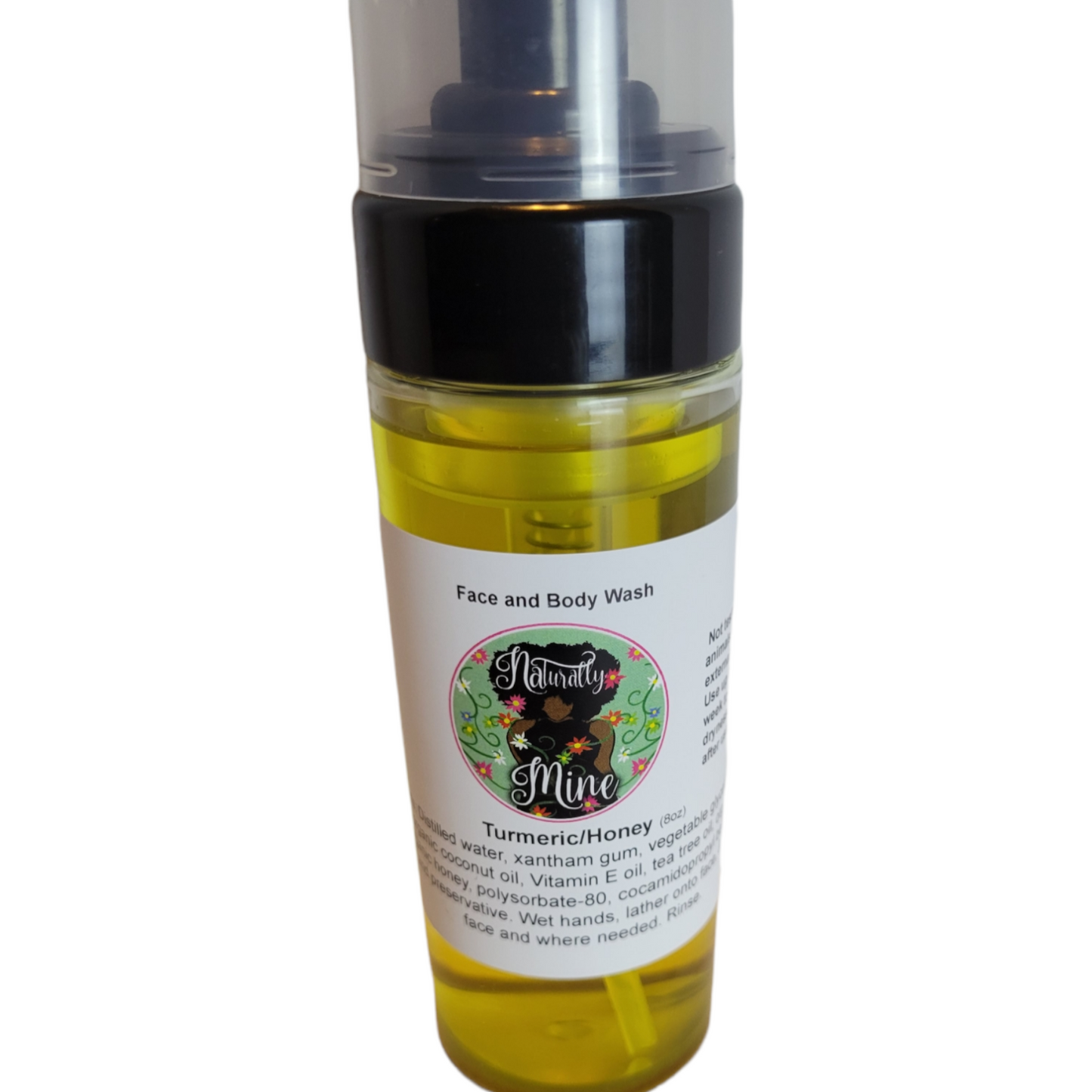 Turmeric & Honey Facial Cleanser