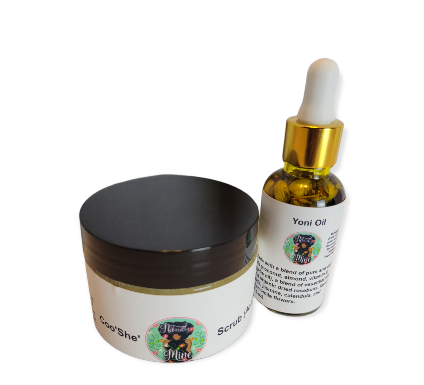 CooShe Scrub & Oil Duo