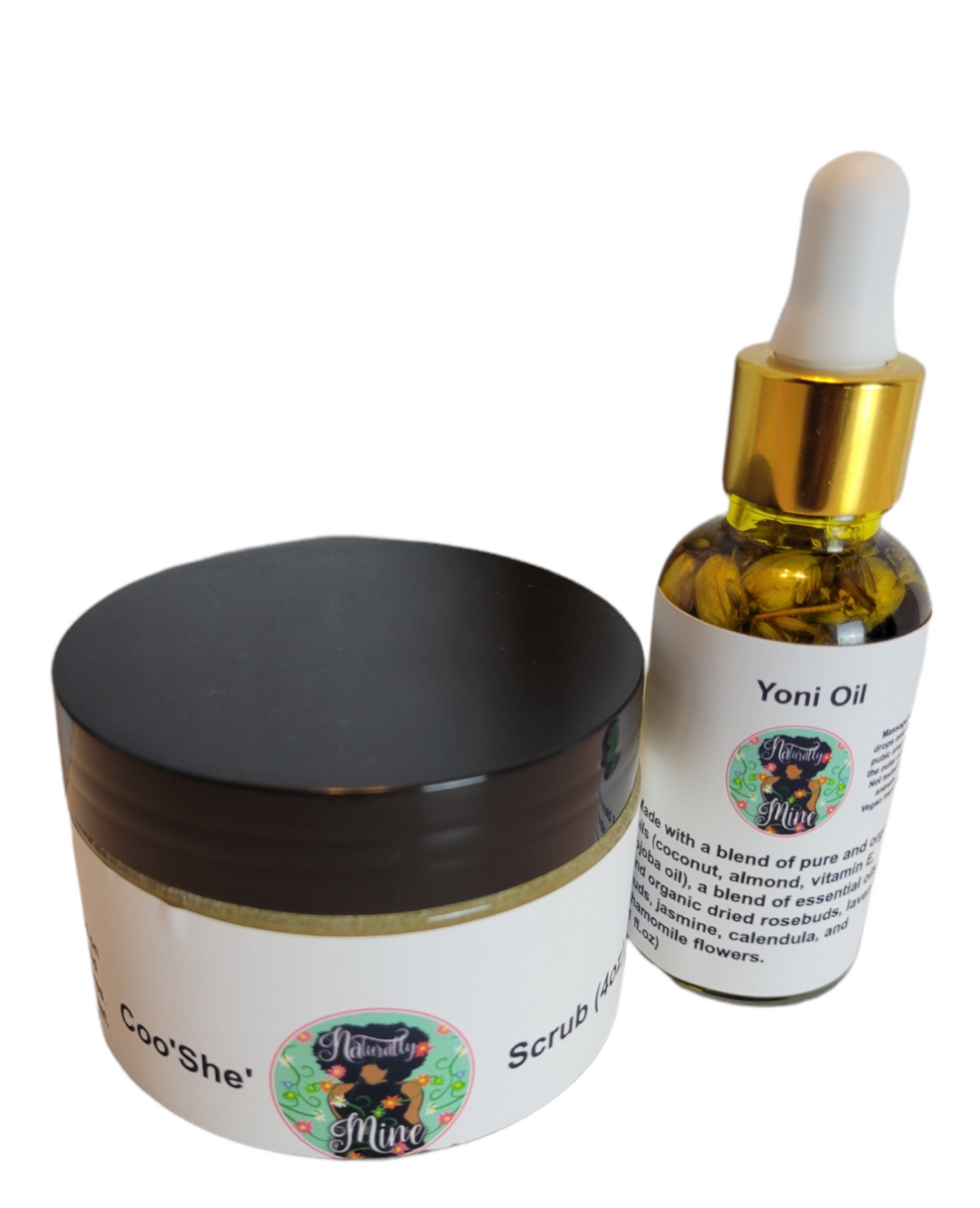 CooShe Scrub & Oil Duo