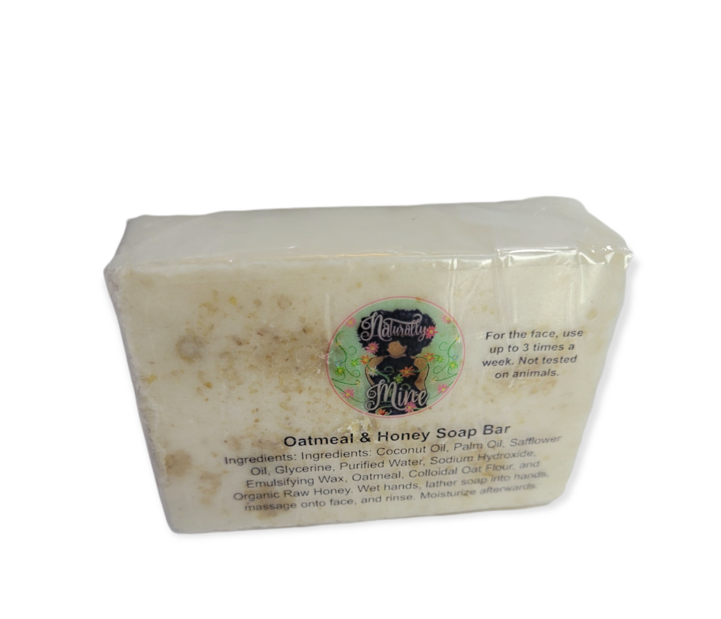 Oatmeal & Honey Bar