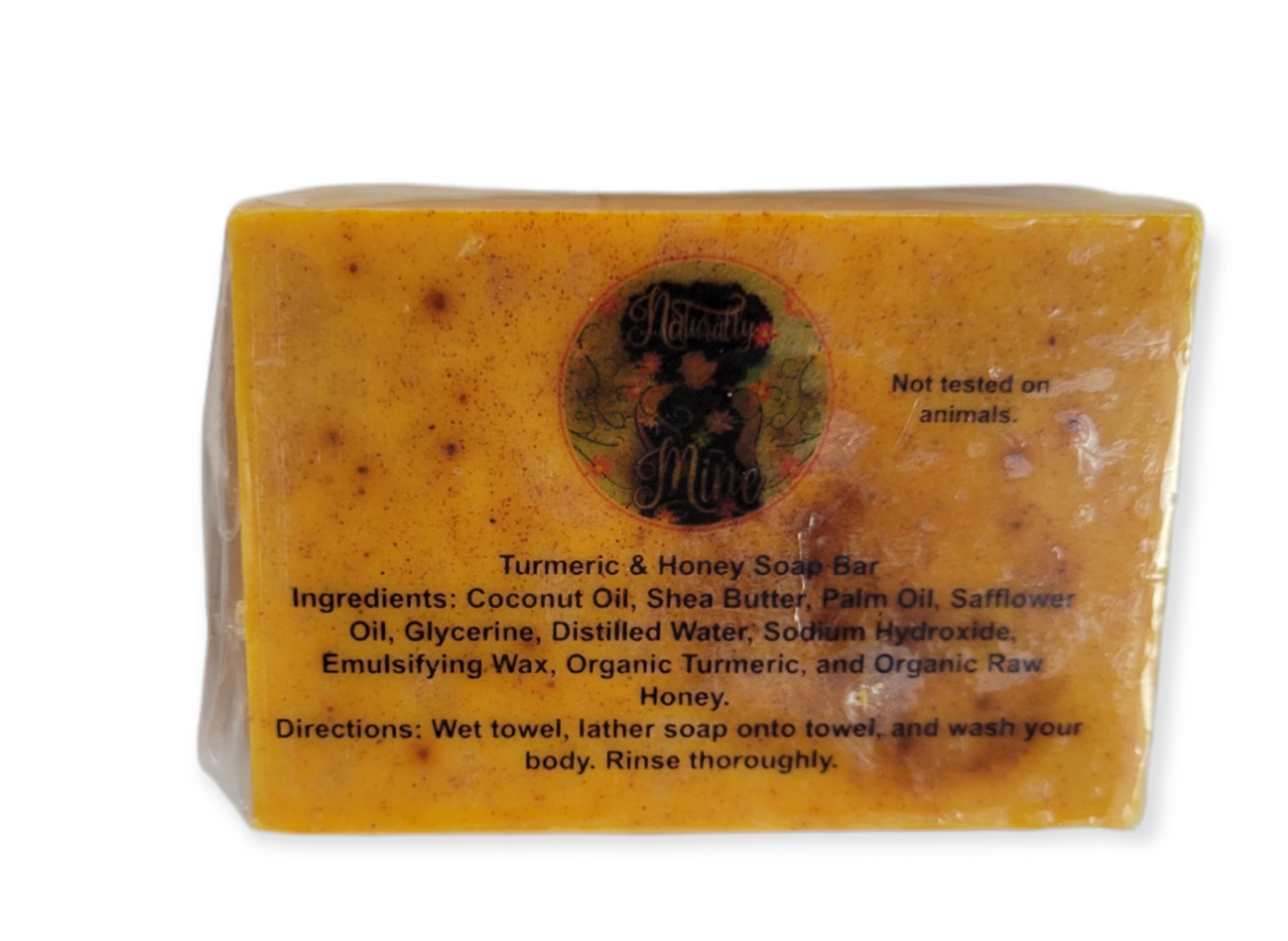 Turmeric & Honey body bar