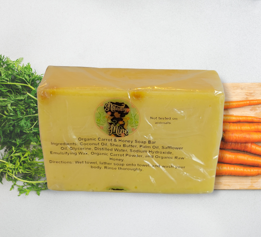 Organic Carrot & Honey Soap