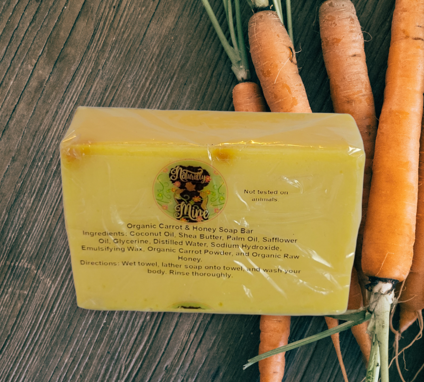 Organic Carrot & Honey Soap