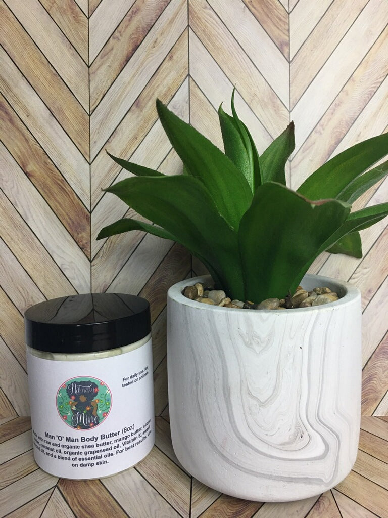 Man 'O' Man Body Butter