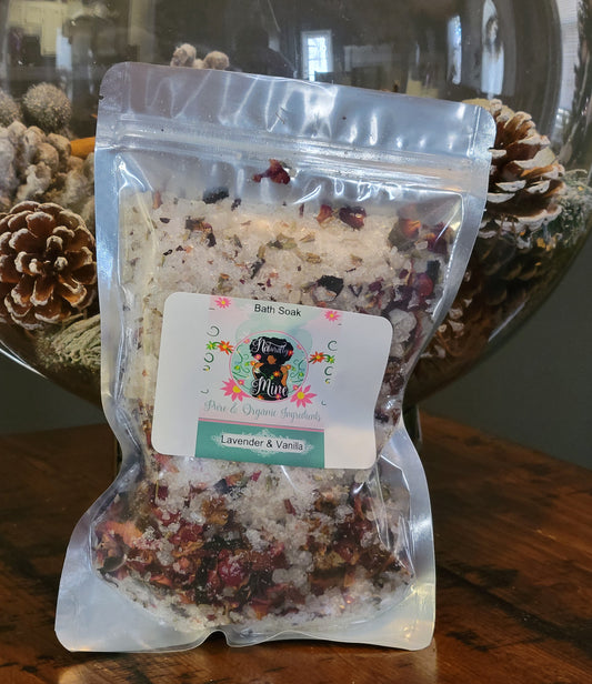 Lavender and Vanilla Bath Soak