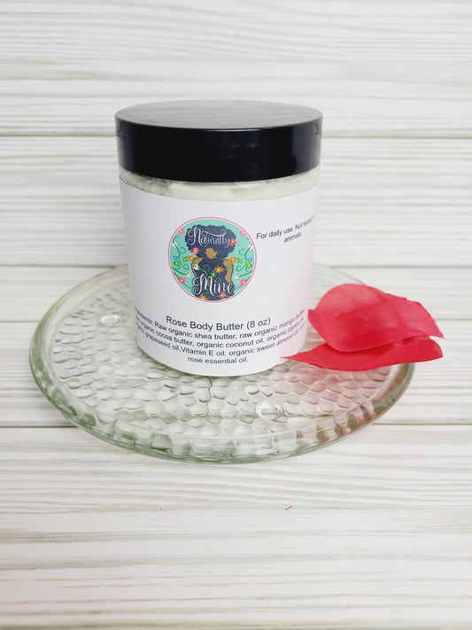 Rose Body Butter
