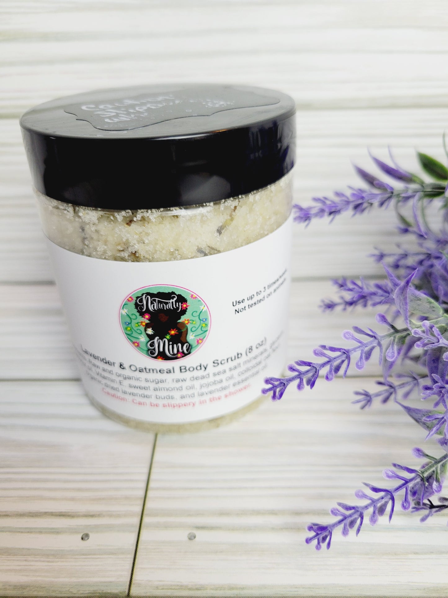 Lavender & Oatmeal Scrub