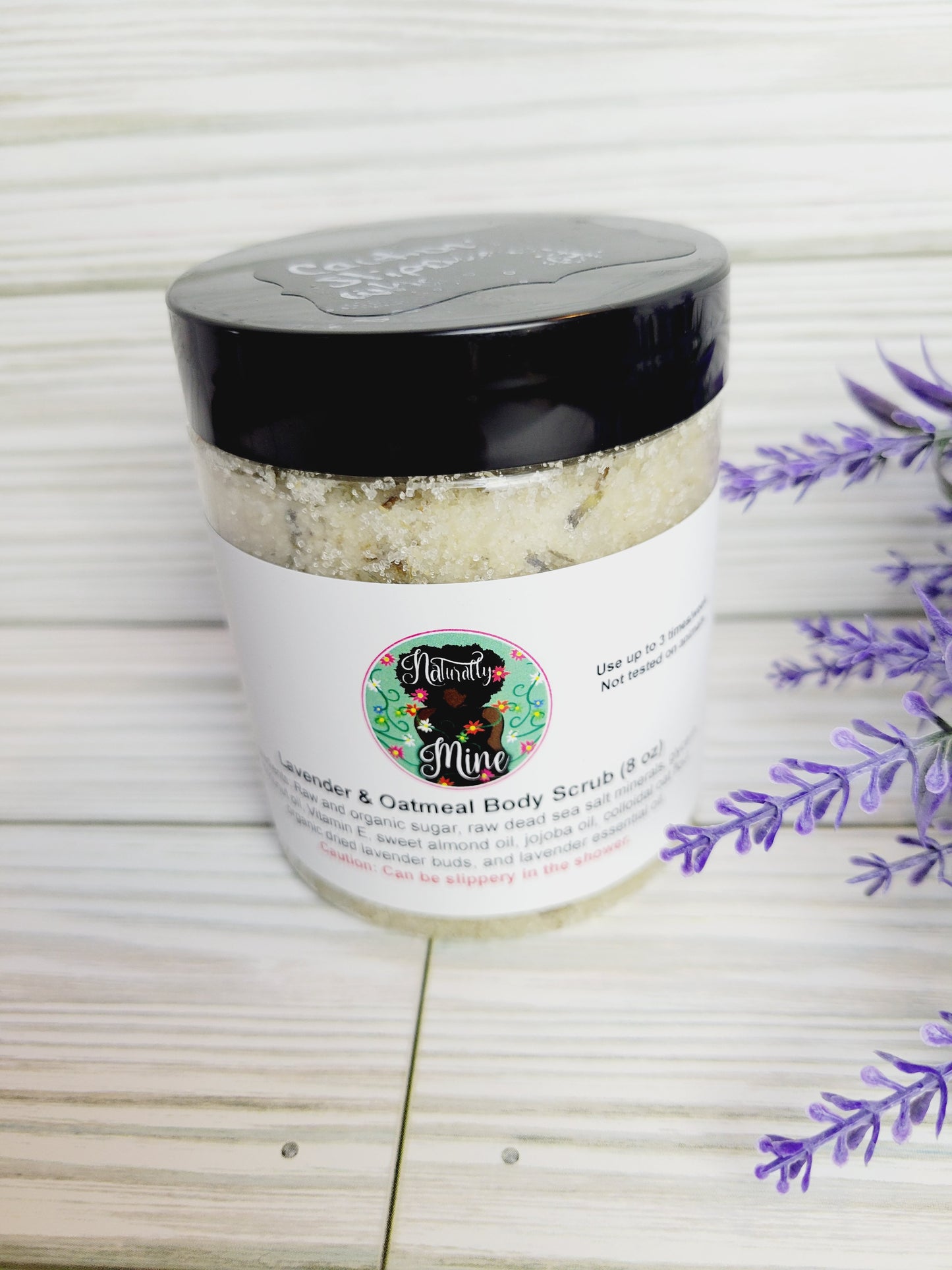 Lavender & Oatmeal Scrub