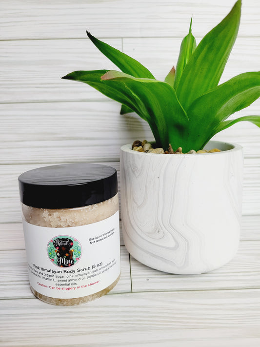 Pink Himalayan Body Scrub